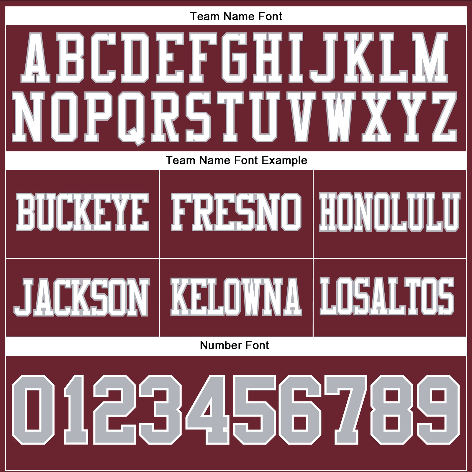 Custom Burgundy Gray-White Authentic Football Jersey