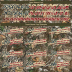 Custom Camo Vintage USA Flag-Cream 3D Woodland Camo Authentic Salute To Service Baseball Jersey