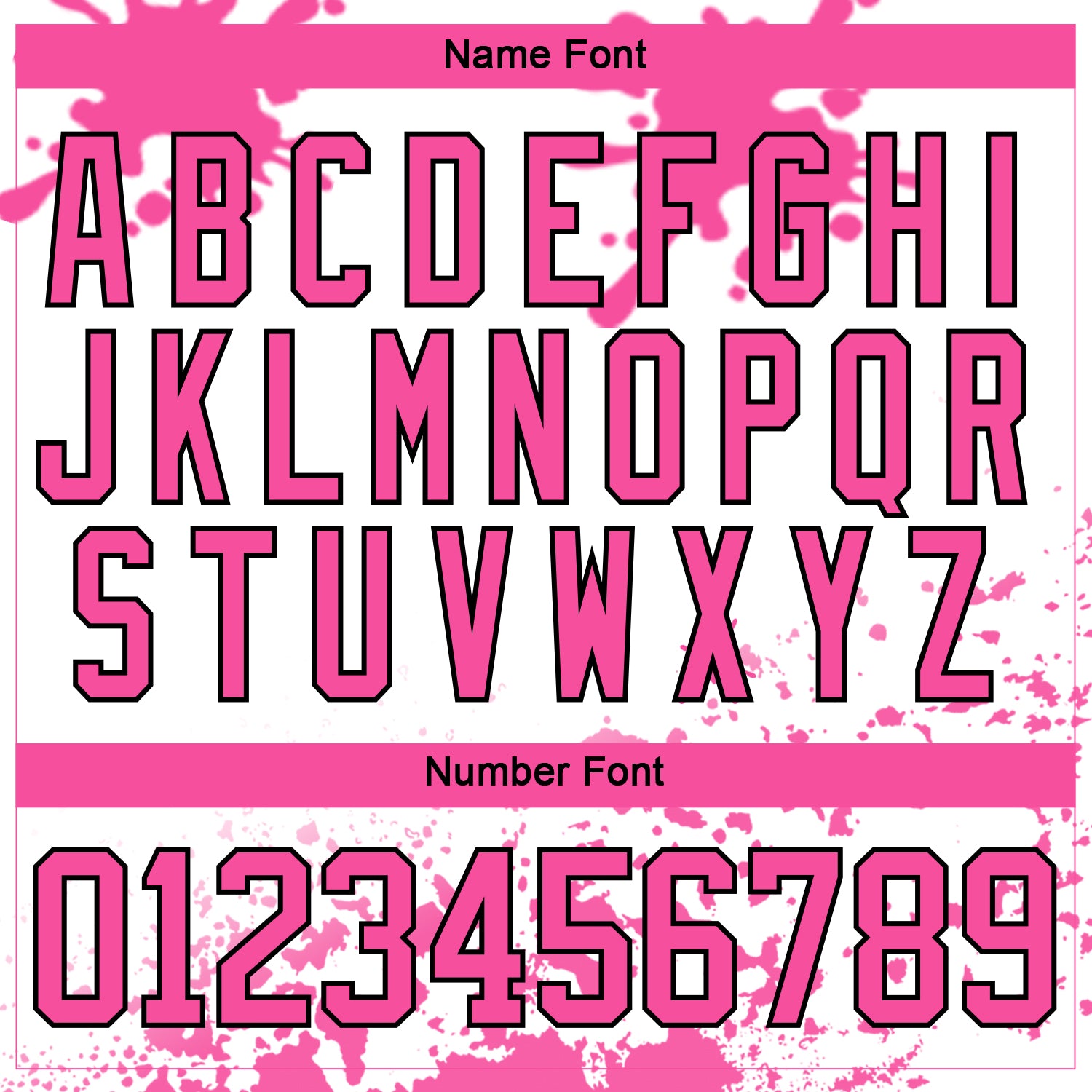 Custom Camo Pink Black-White Splash Hockey Lace Neck Jersey