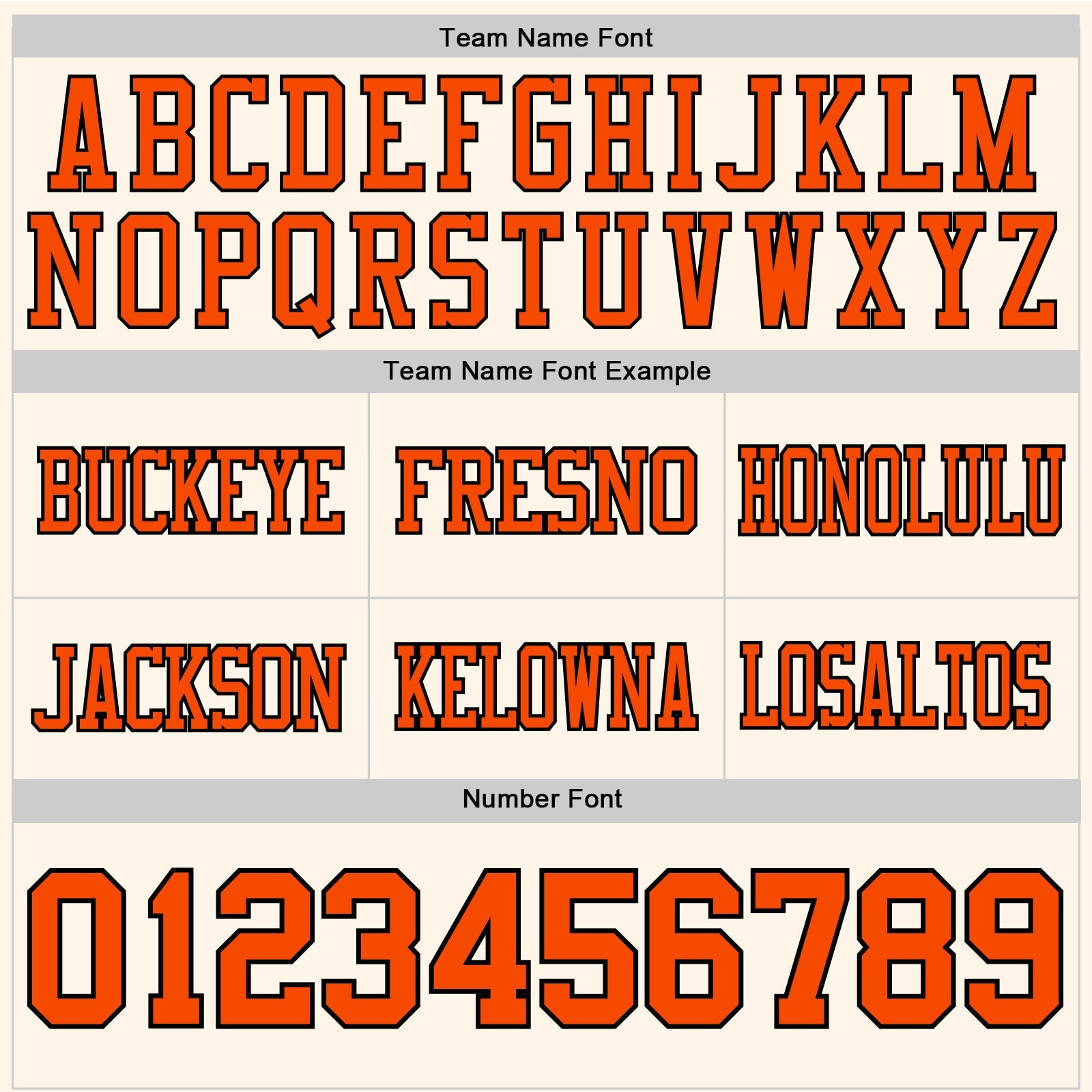 Custom Cream Orange-Black Authentic Football Jersey