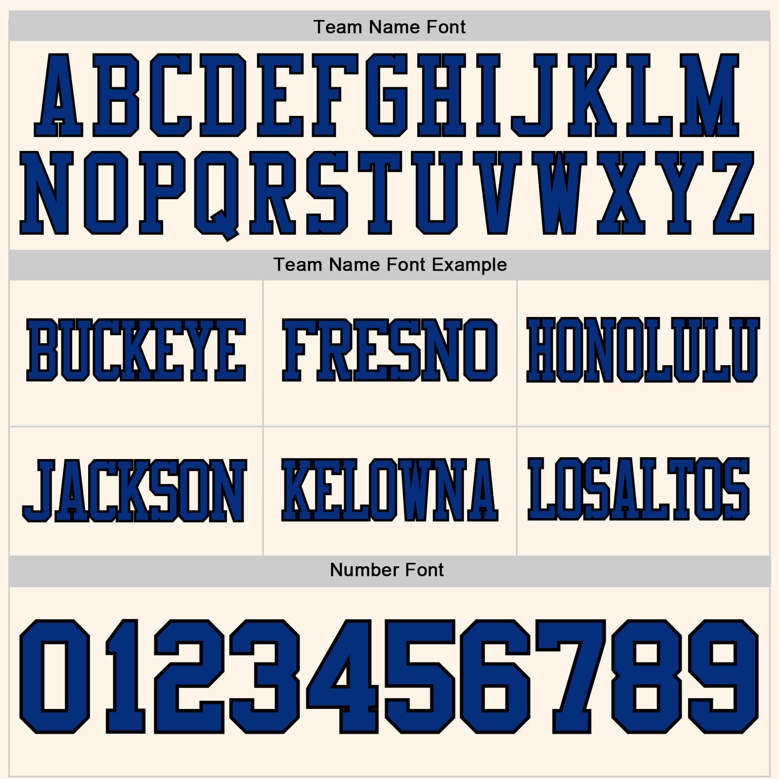 Custom Cream Royal-Black Authentic Football Jersey