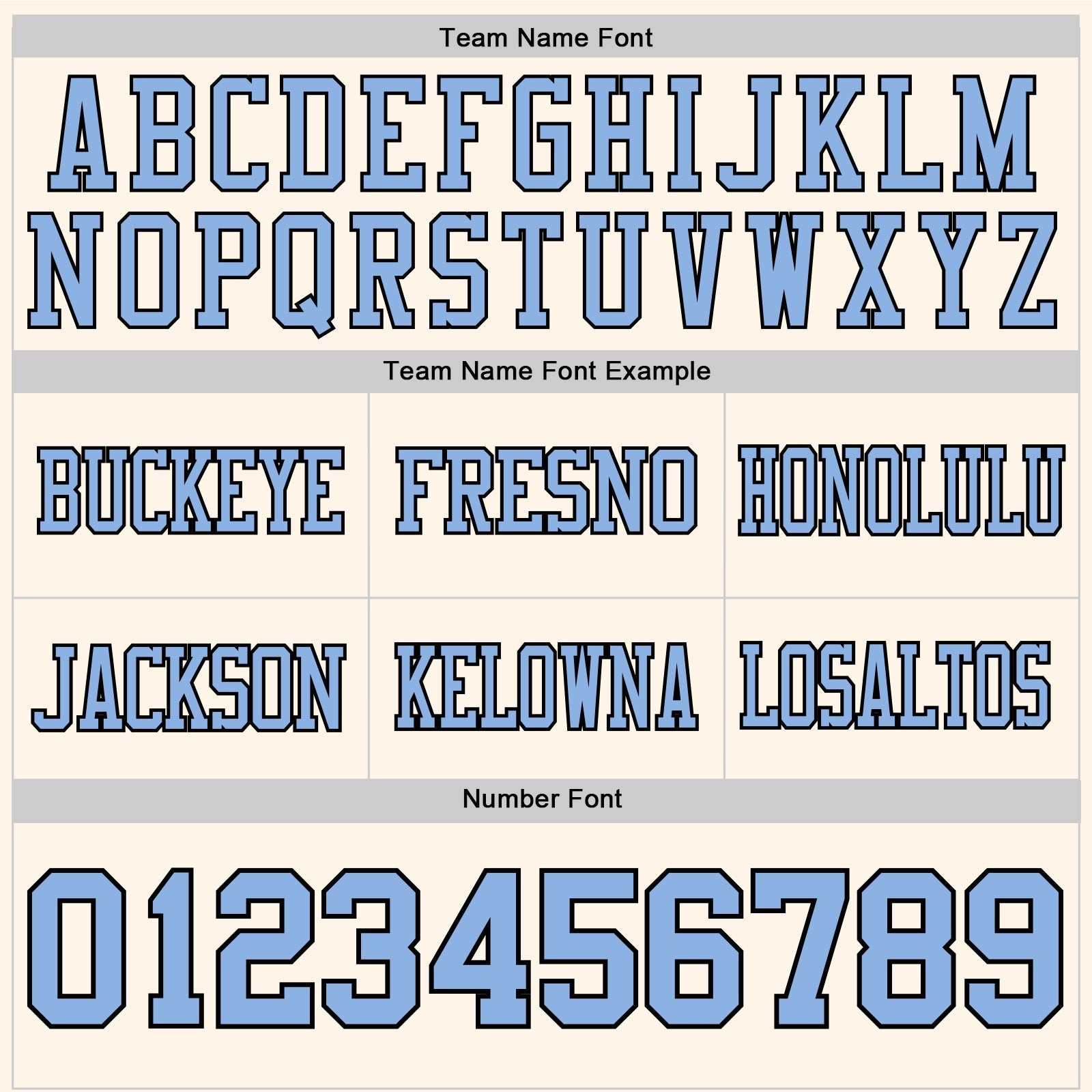 Custom Cream Light Blue-Black Authentic Football Jersey