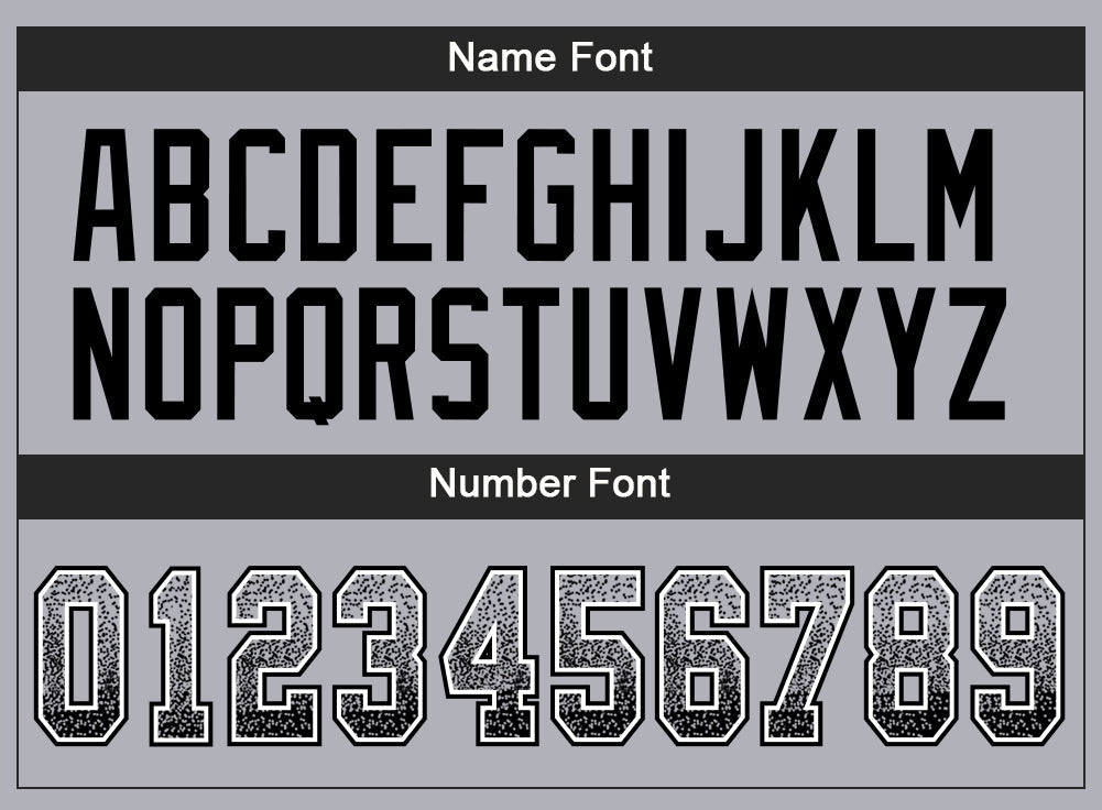 Custom Gray Black-White Drift Fashion Football Jersey