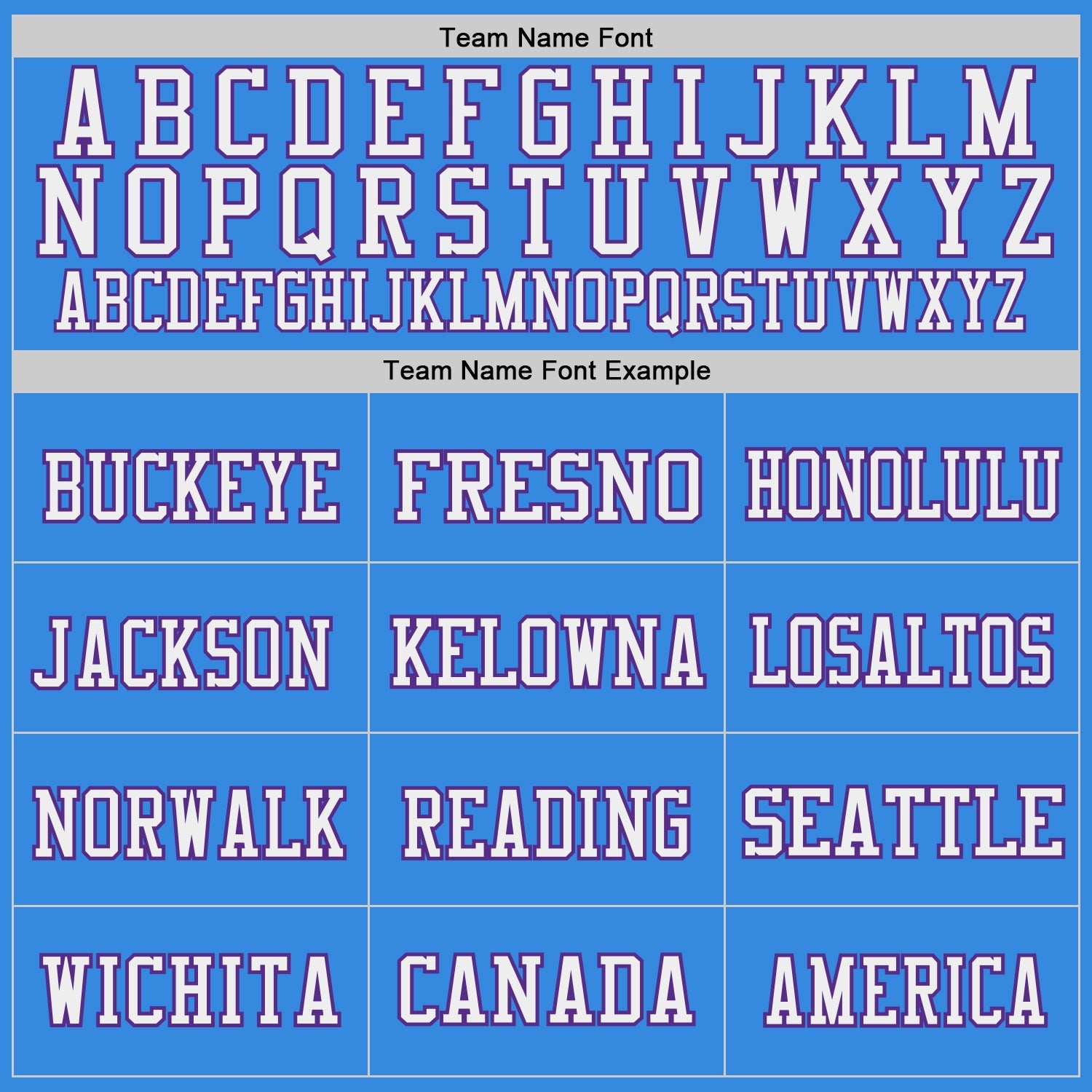 Custom Powder Blue Purple-White Mesh Authentic Throwback Football Jersey