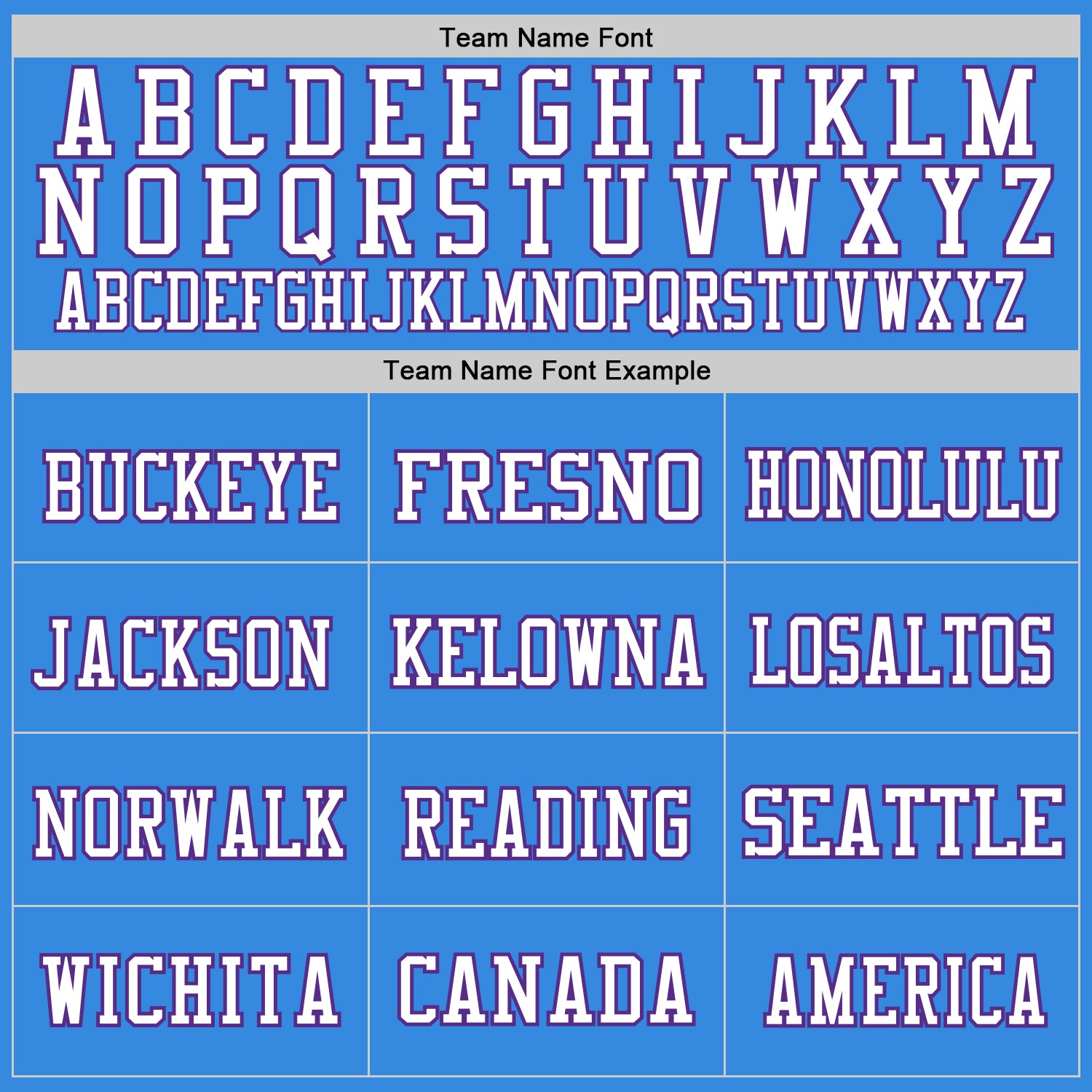 Custom Powder Blue White-Purple Mesh Authentic Throwback Football Jersey