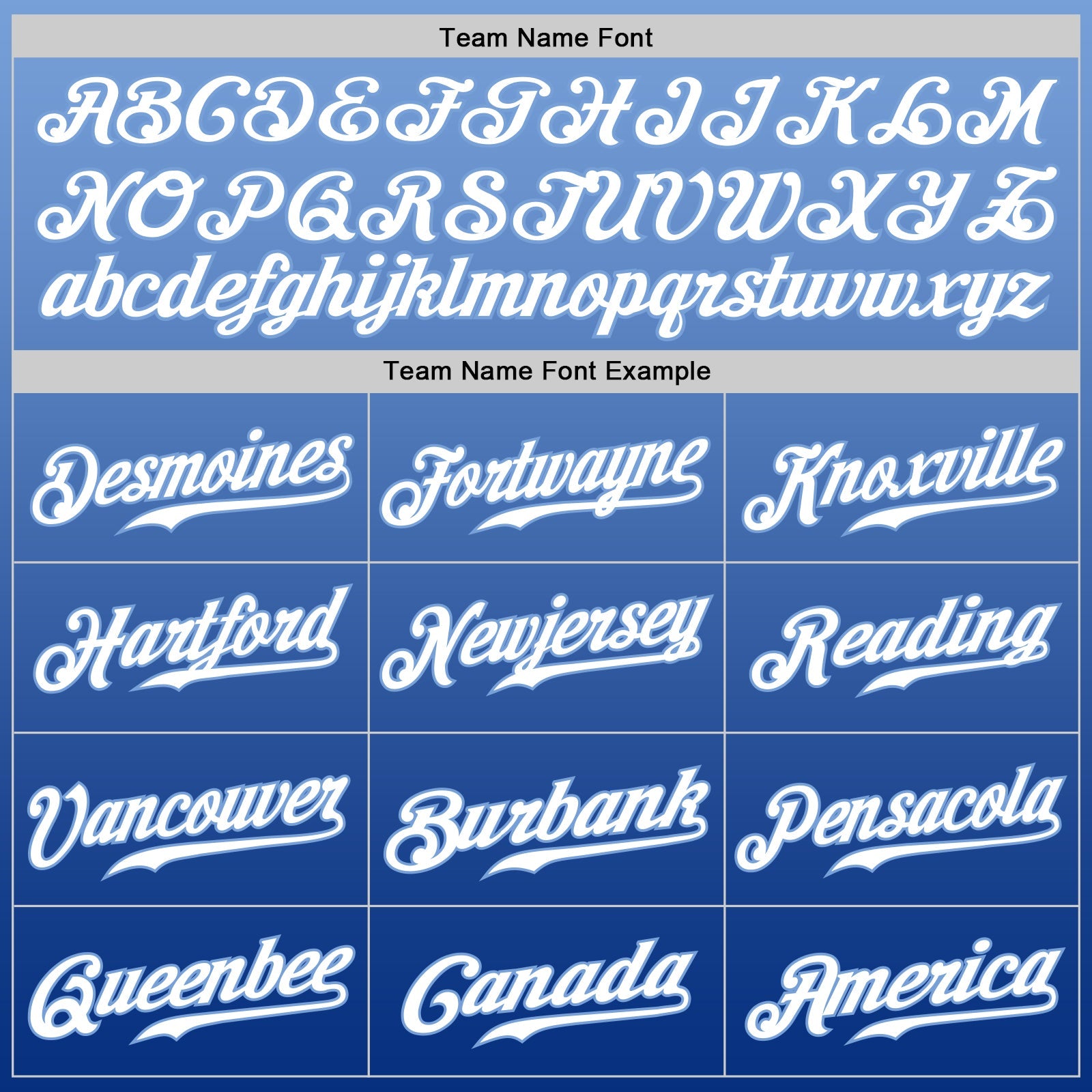 Custom Light Blue White-Royal Authentic Fade Fashion Baseball Jersey