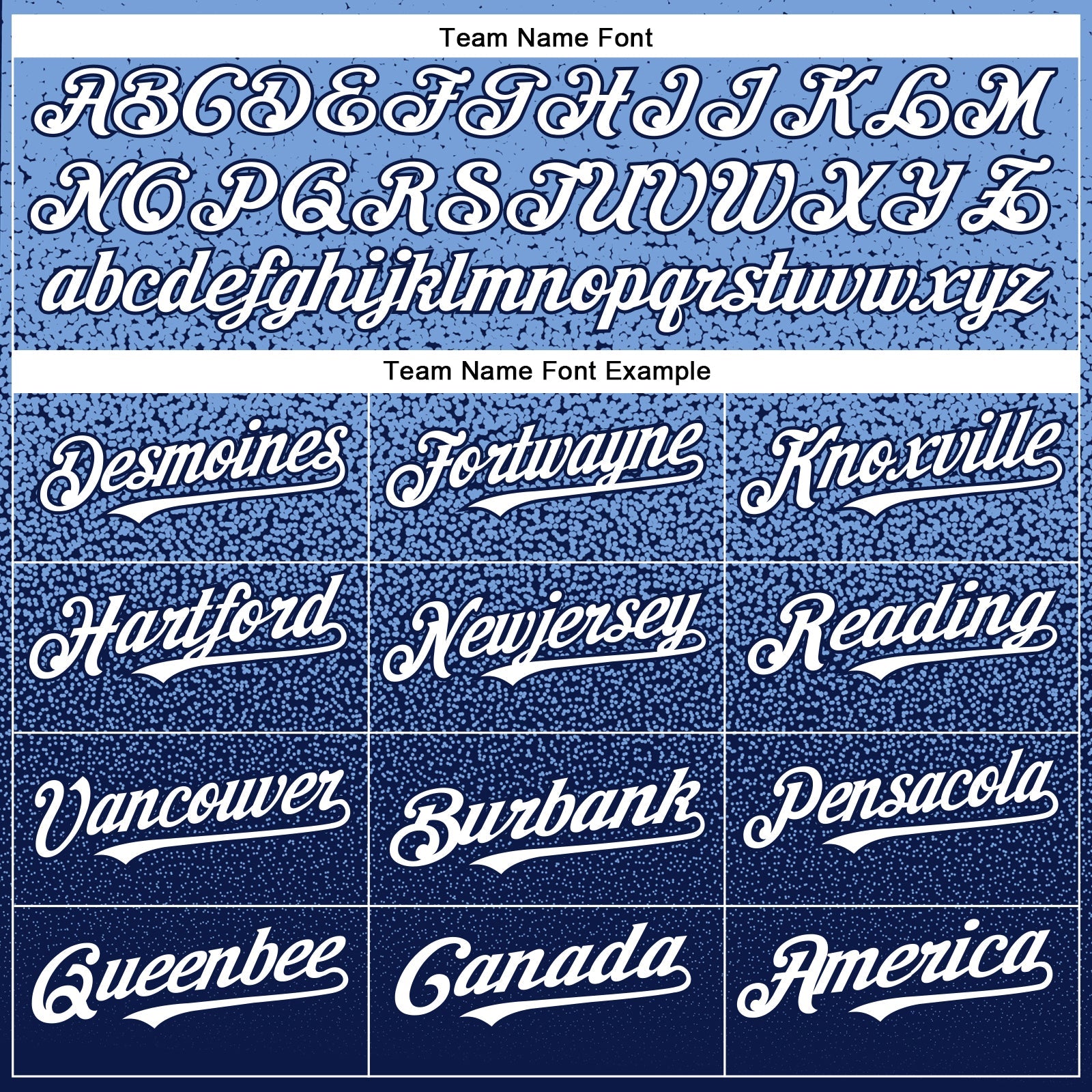 Custom Powder Blue White-Navy Authentic Fade Fashion Baseball Jersey