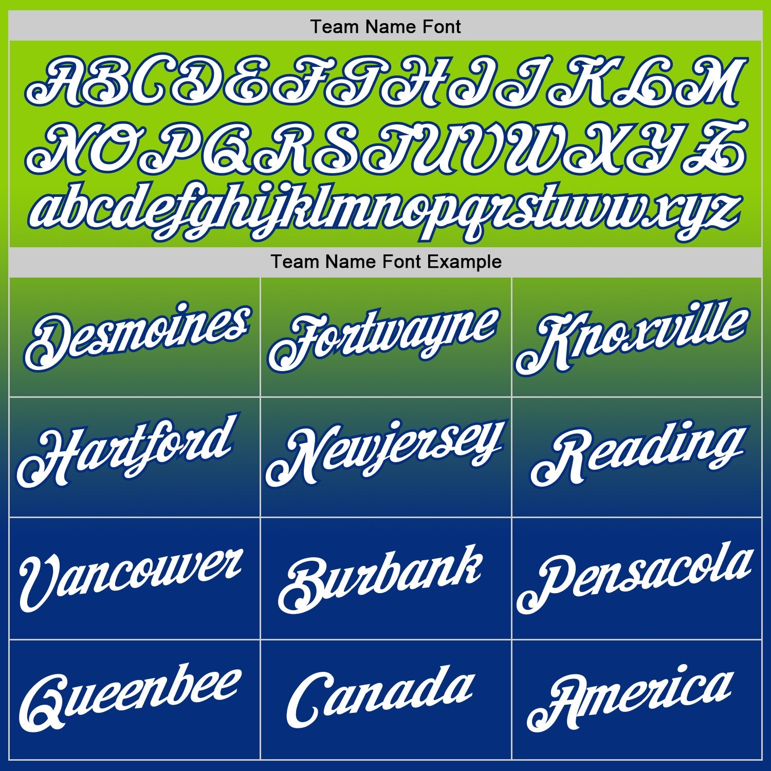 Custom Neon Green White-Royal Fade Fashion Performance T-Shirt