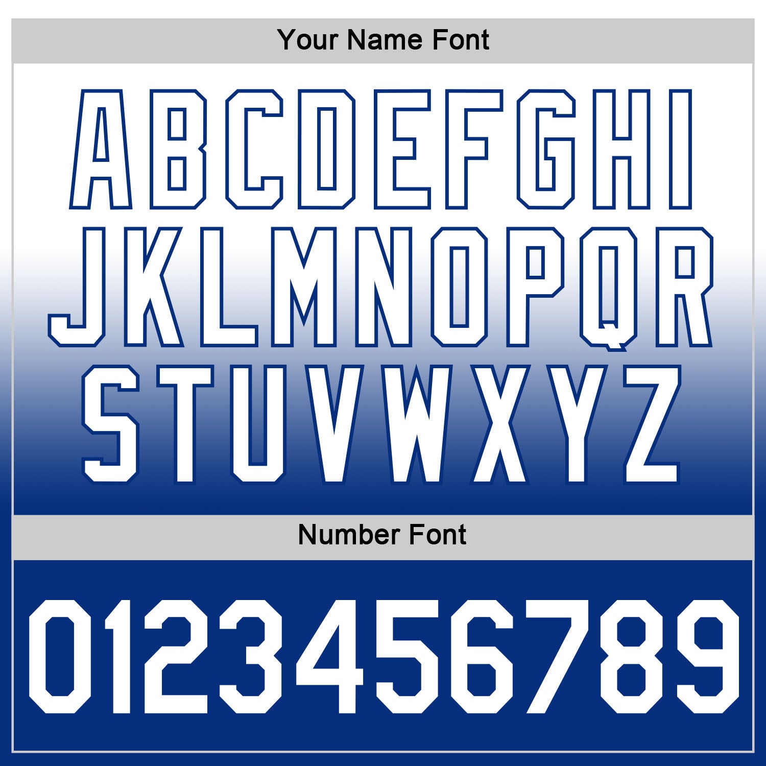 Custom White Royal-Red Fade Fashion Performance T-Shirt