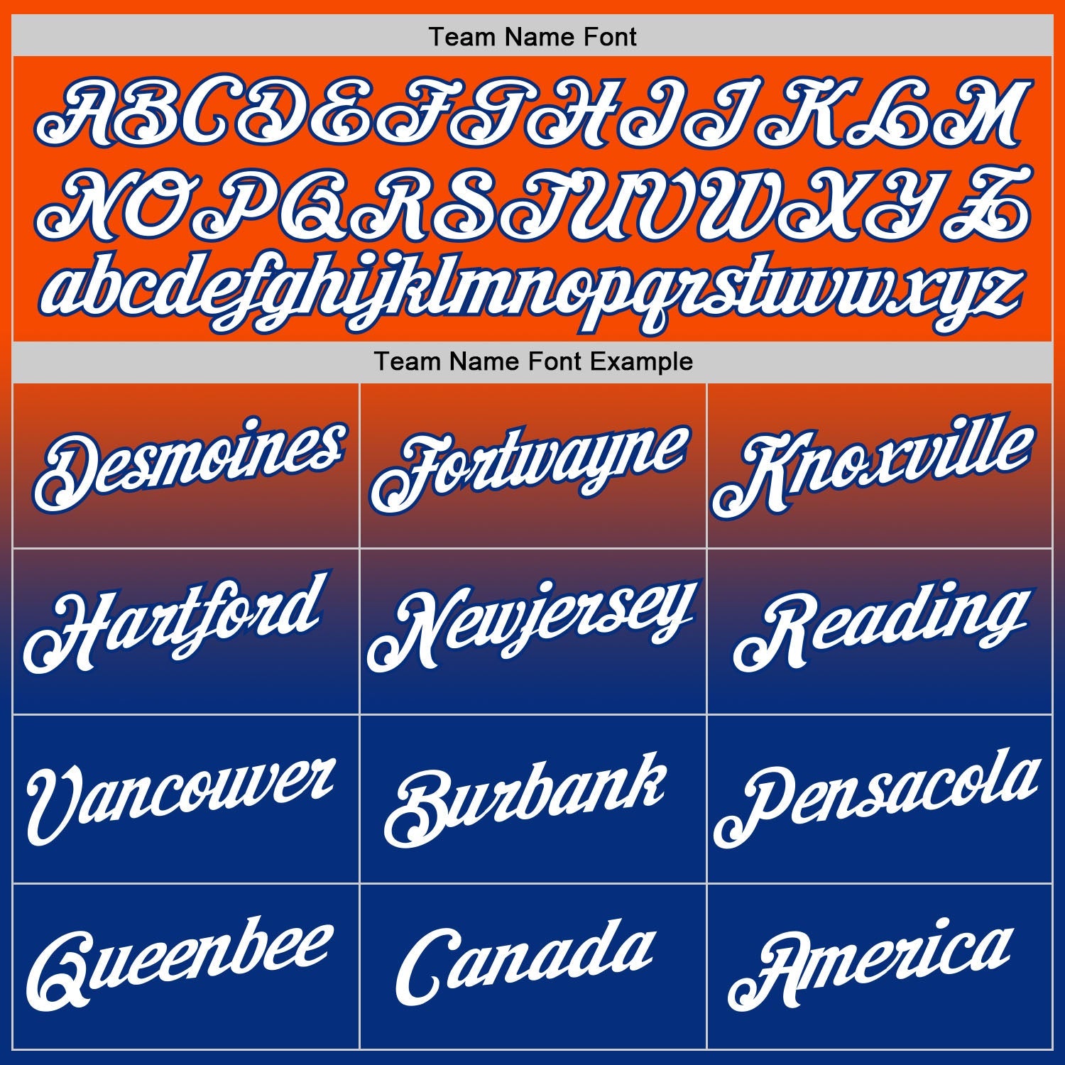 Custom Orange White-Royal Fade Fashion Performance T-Shirt