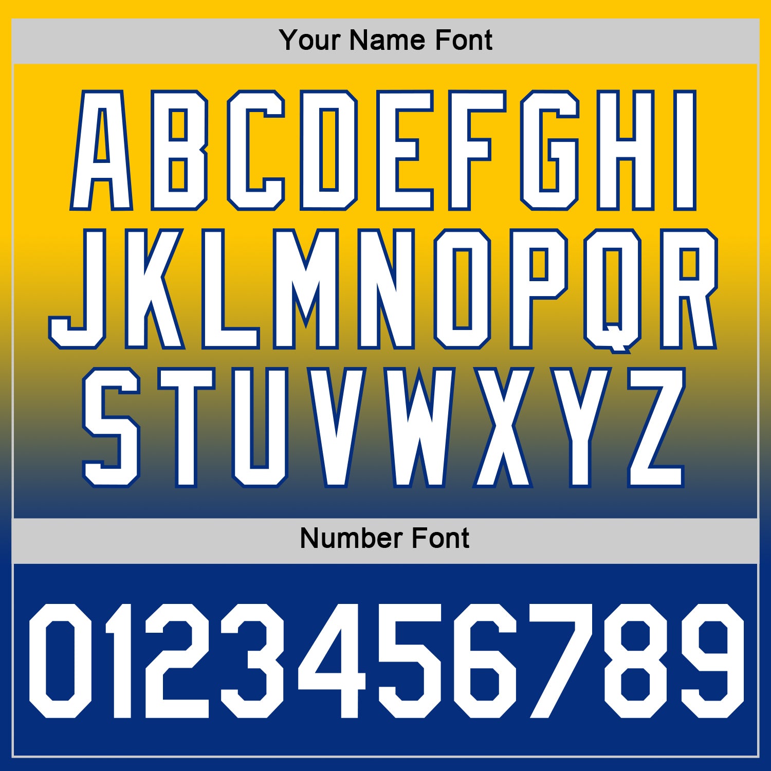 Custom Yellow White-Royal Fade Fashion Performance T-Shirt