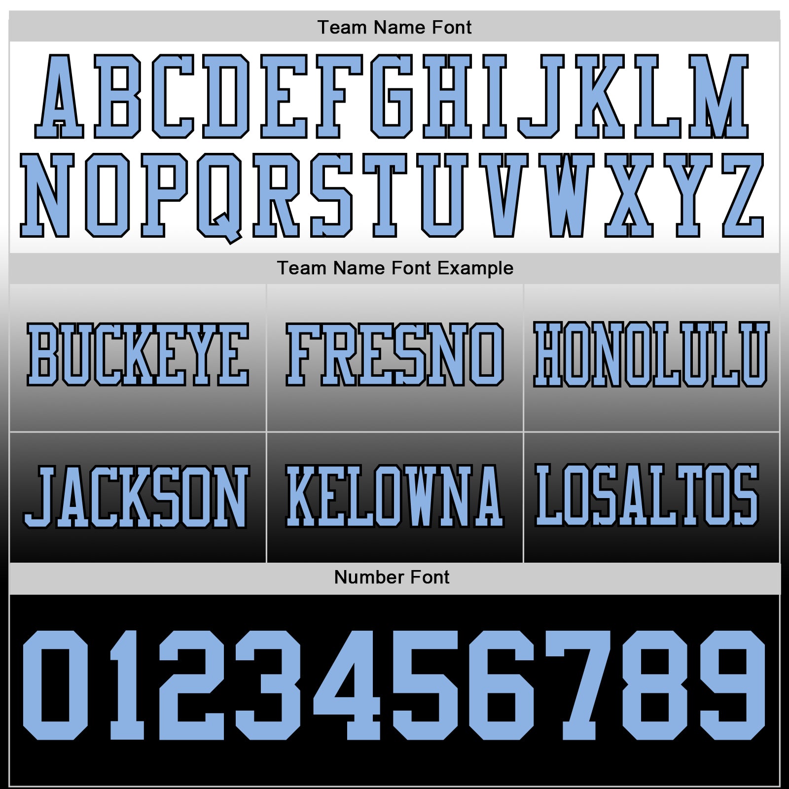 Custom White Light Blue-Black Authentic Fade Fashion Football Jersey