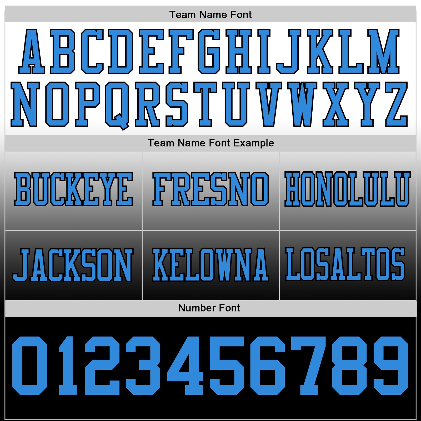 Custom White Powder Blue-Black Authentic Fade Fashion Football Jersey