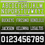 Custom Neon Green White-Black Authentic Fade Fashion Football Jersey