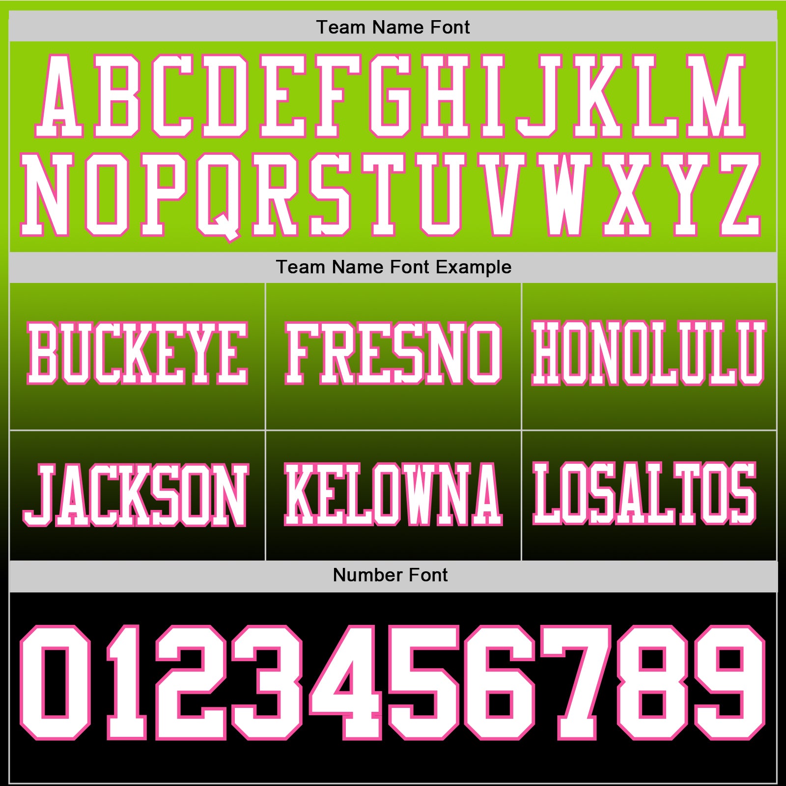 Custom Neon Green White Black-Pink Authentic Fade Fashion Football Jersey