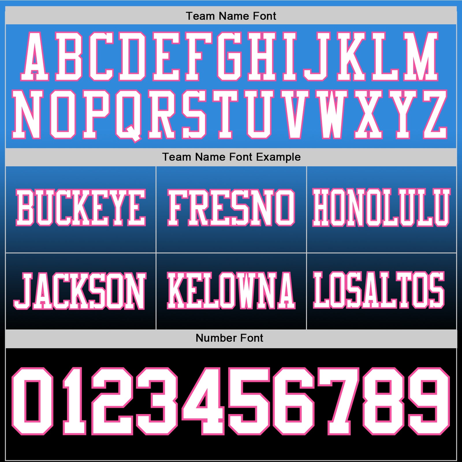 Custom Powder Blue White Black-Pink Authentic Fade Fashion Football Jersey