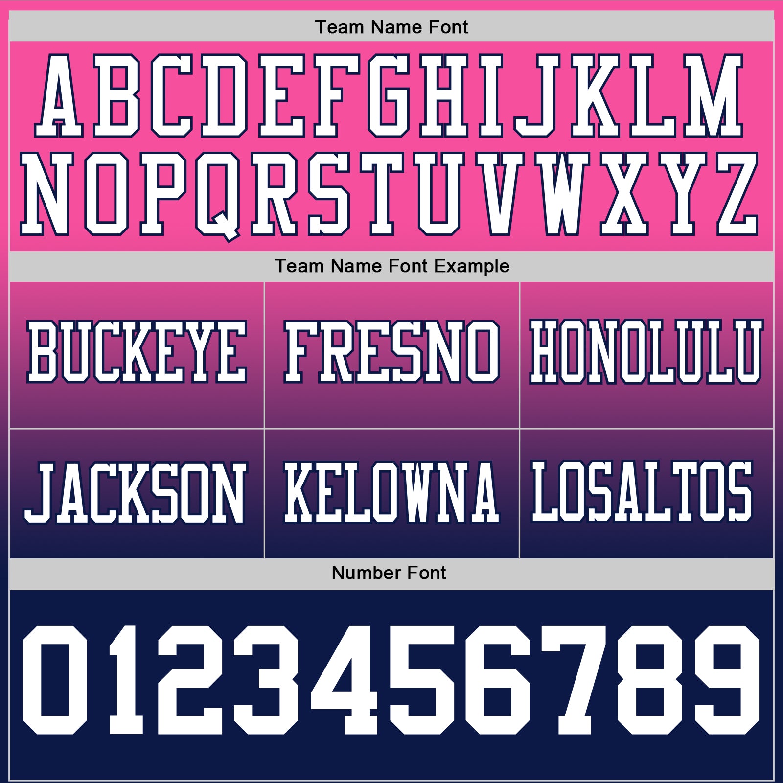 Custom Pink White-Navy Authentic Fade Fashion Football Jersey