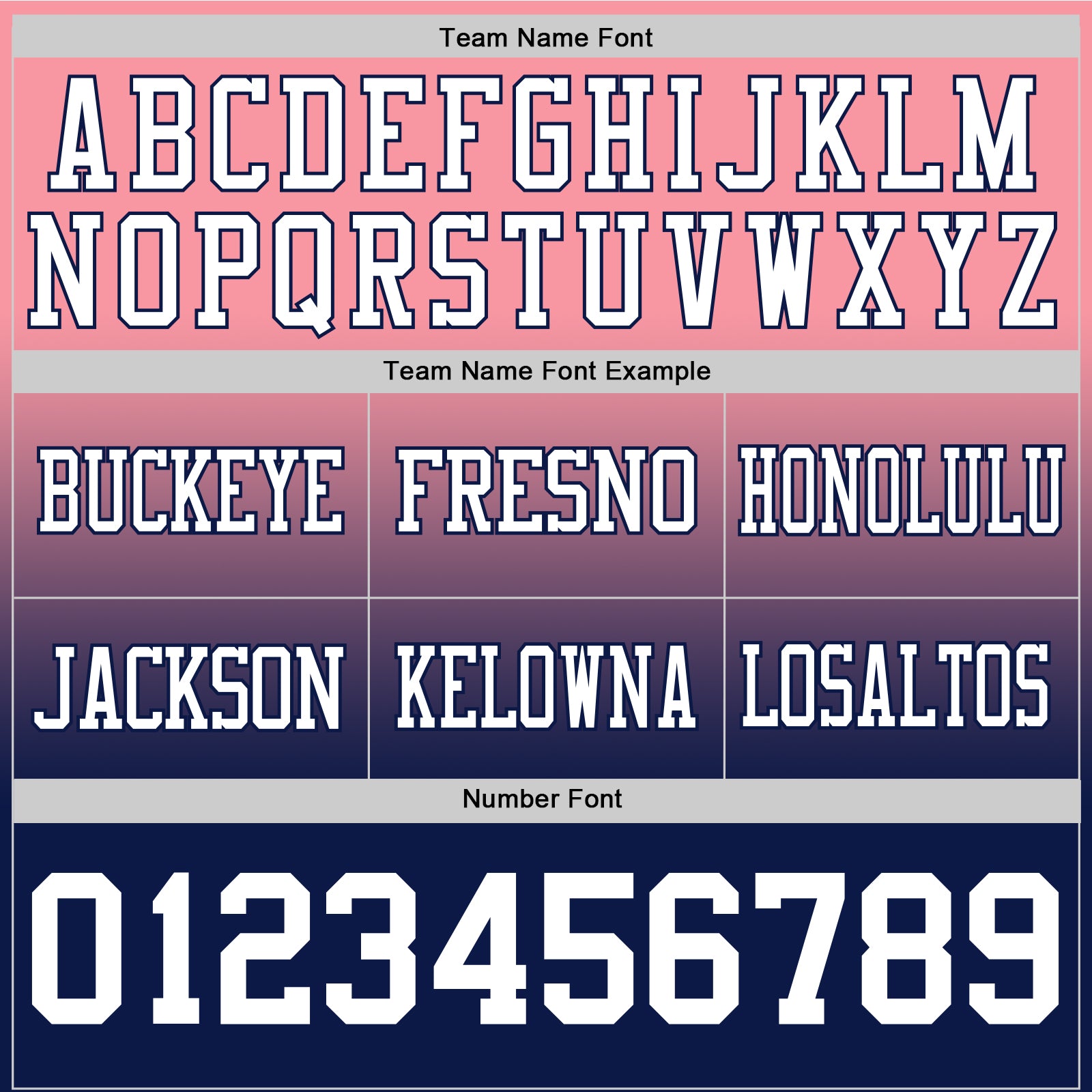 Custom Medium Pink White-Navy Authentic Fade Fashion Football Jersey