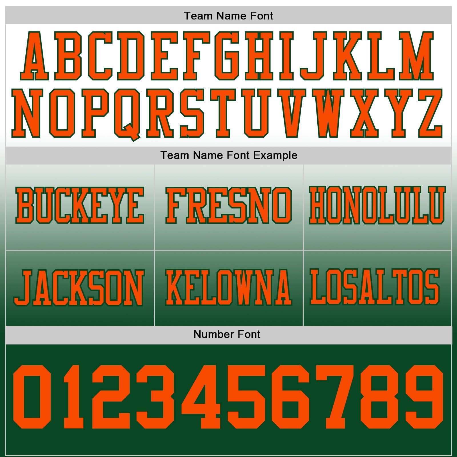 Custom White Orange-Green Authentic Fade Fashion Football Jersey