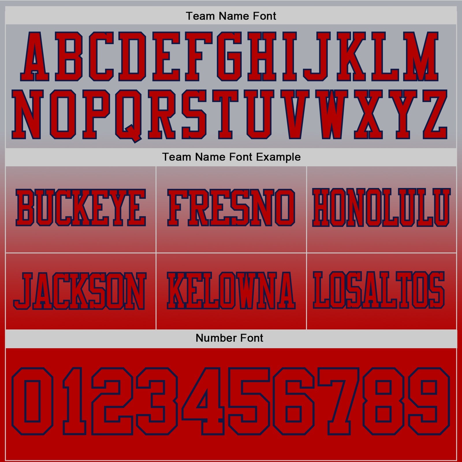 Custom Gray Red-Navy Authentic Fade Fashion Football Jersey