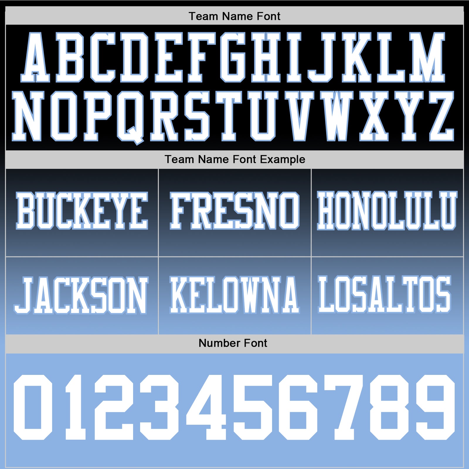 Custom Black White-Light Blue Authentic Fade Fashion Football Jersey