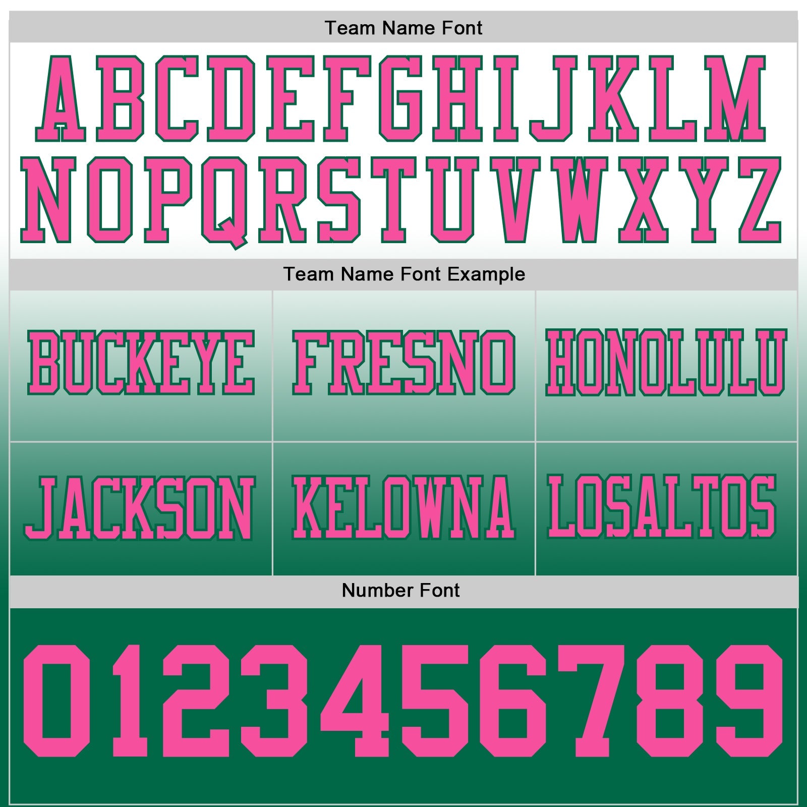 Custom White Pink-Kelly Green Authentic Fade Fashion Football Jersey