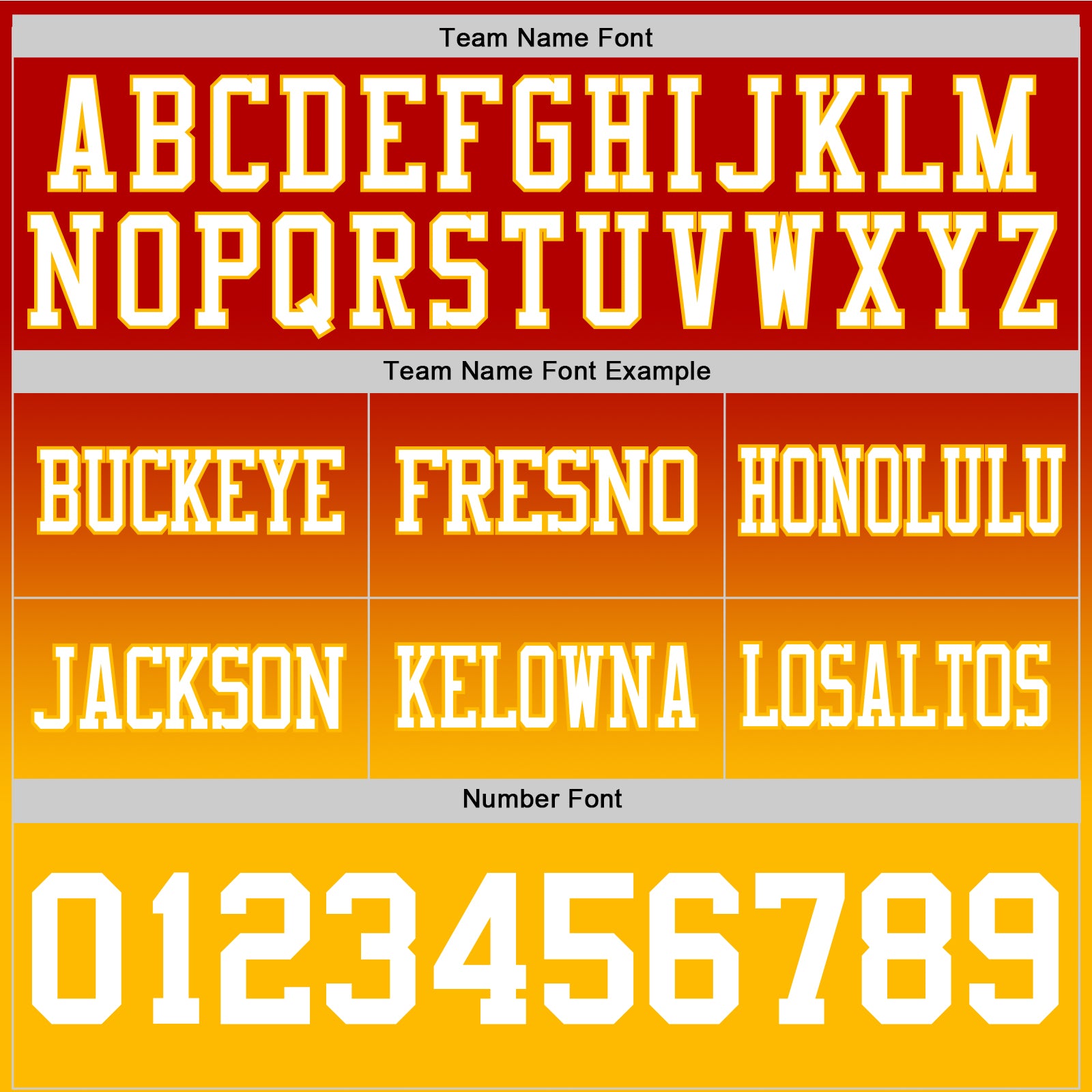 Custom Red White-Gold Authentic Fade Fashion Football Jersey