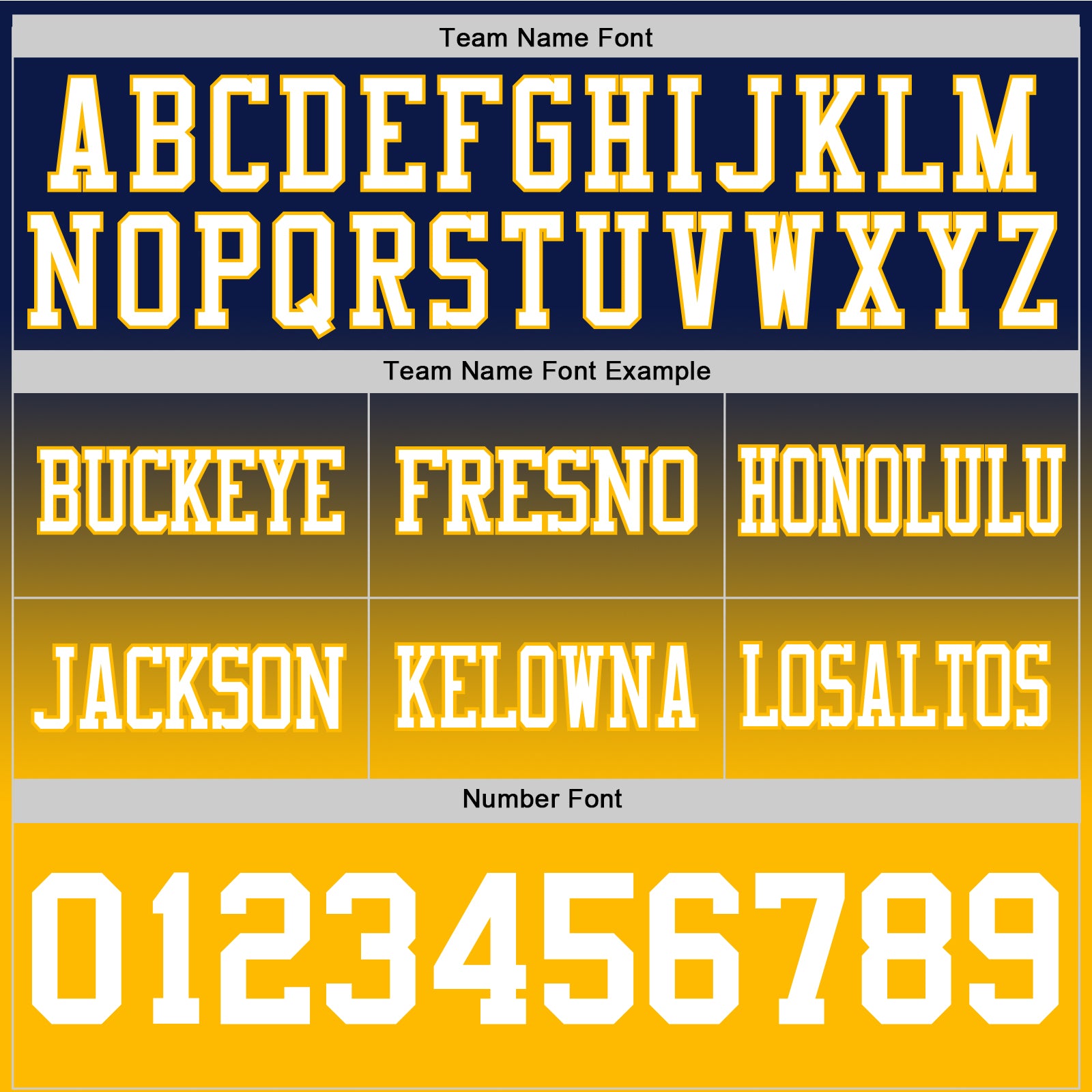 Custom Navy White-Gold Authentic Fade Fashion Football Jersey