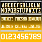 Custom Black White-Gold Authentic Fade Fashion Football Jersey