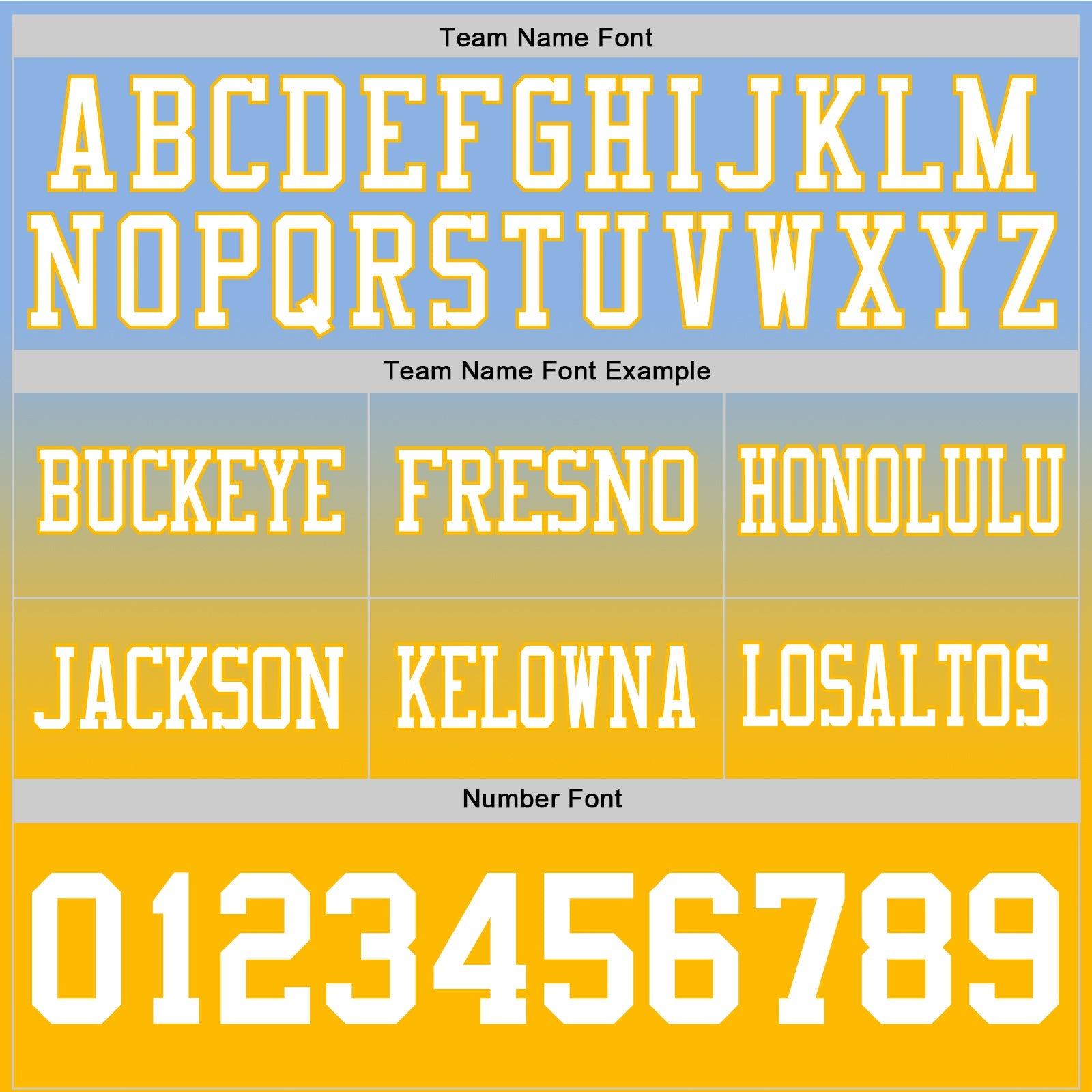 Custom Light Blue White-Gold Authentic Fade Fashion Football Jersey