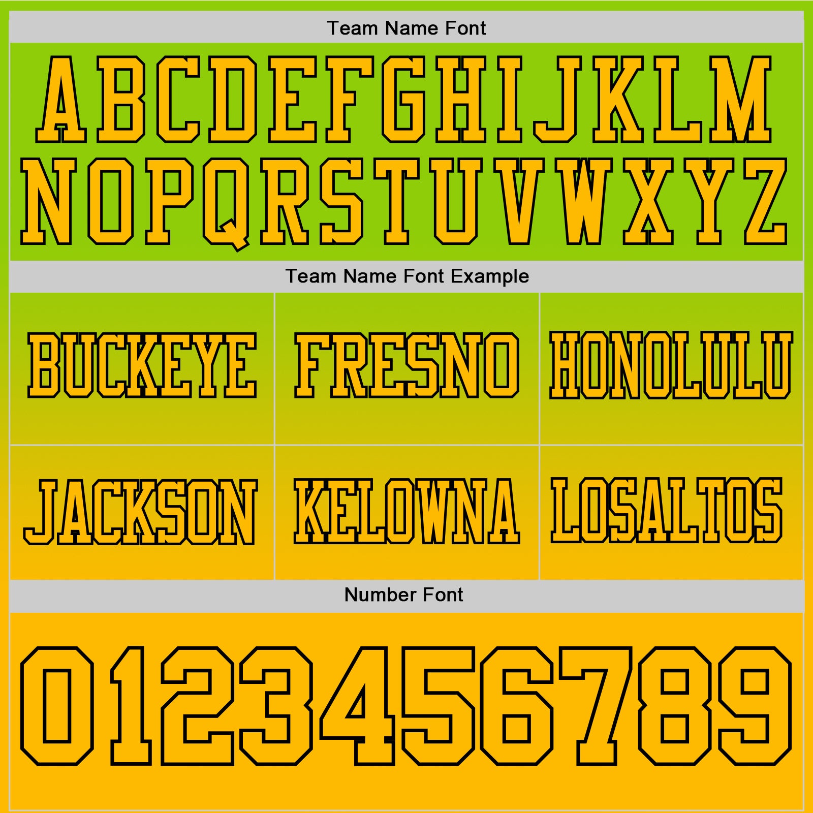 Custom Neon Green Gold-Black Authentic Fade Fashion Football Jersey