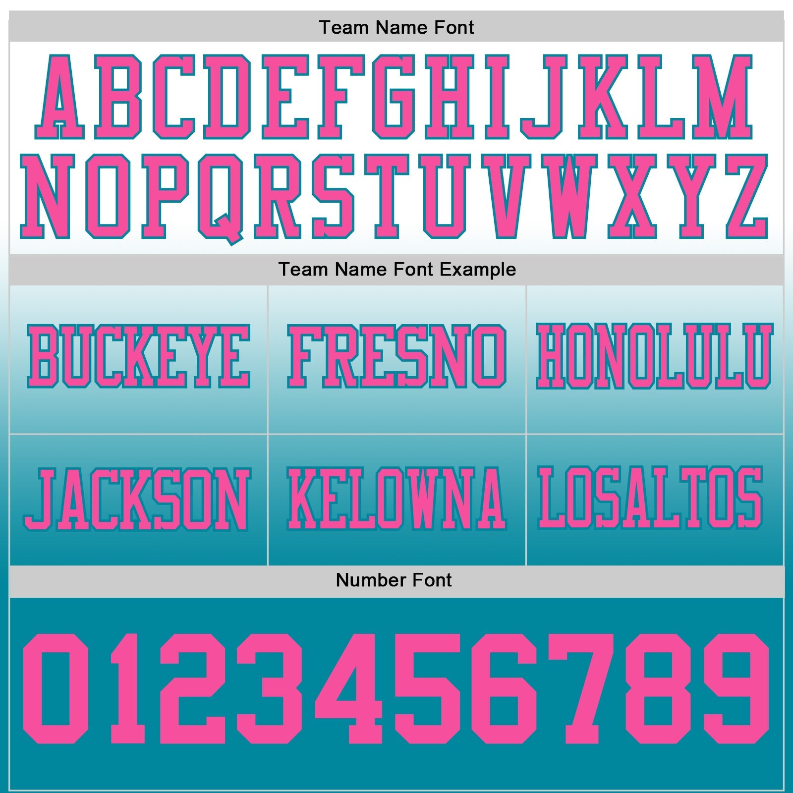 Custom White Pink-Teal Authentic Fade Fashion Football Jersey