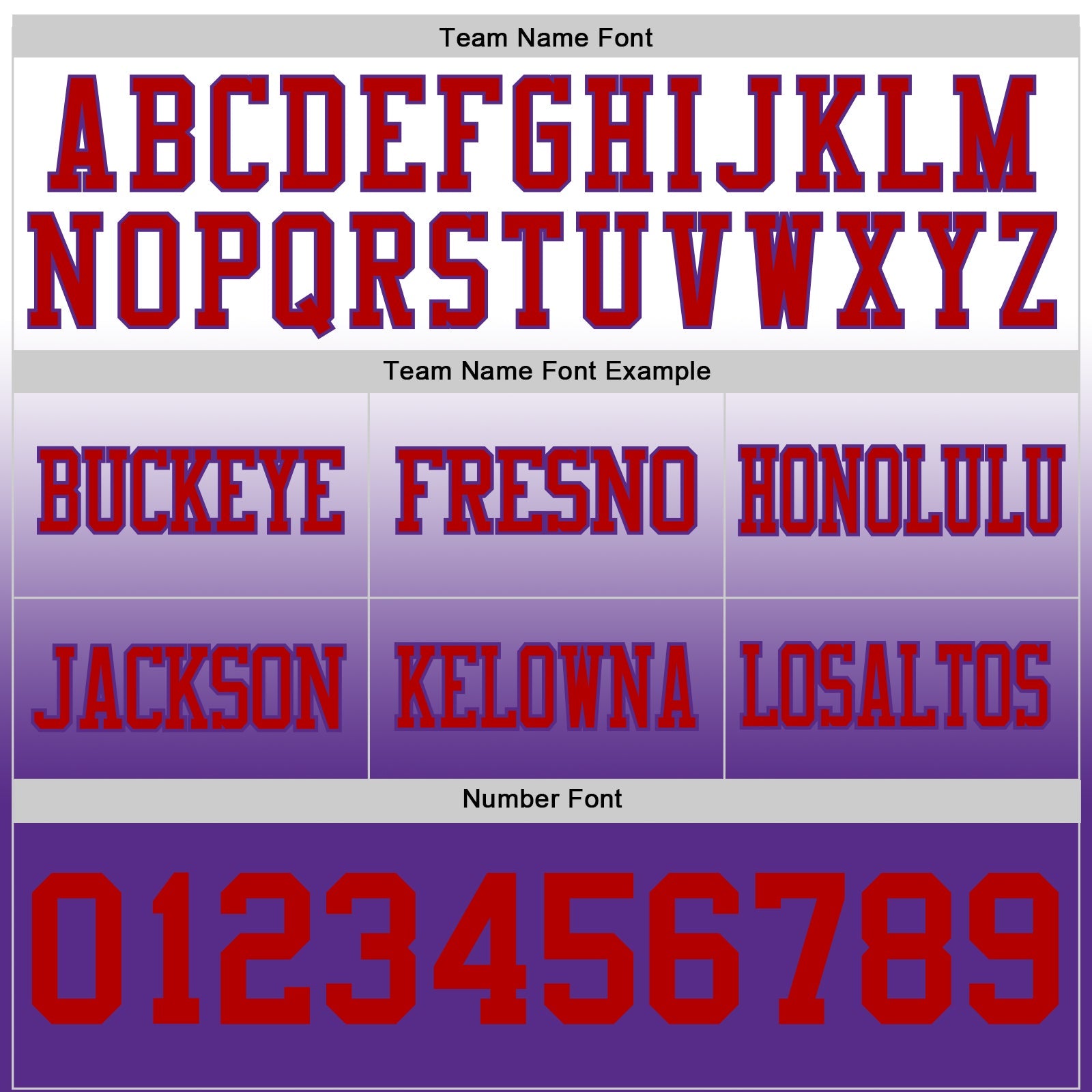 Custom White Red-Purple Authentic Fade Fashion Football Jersey