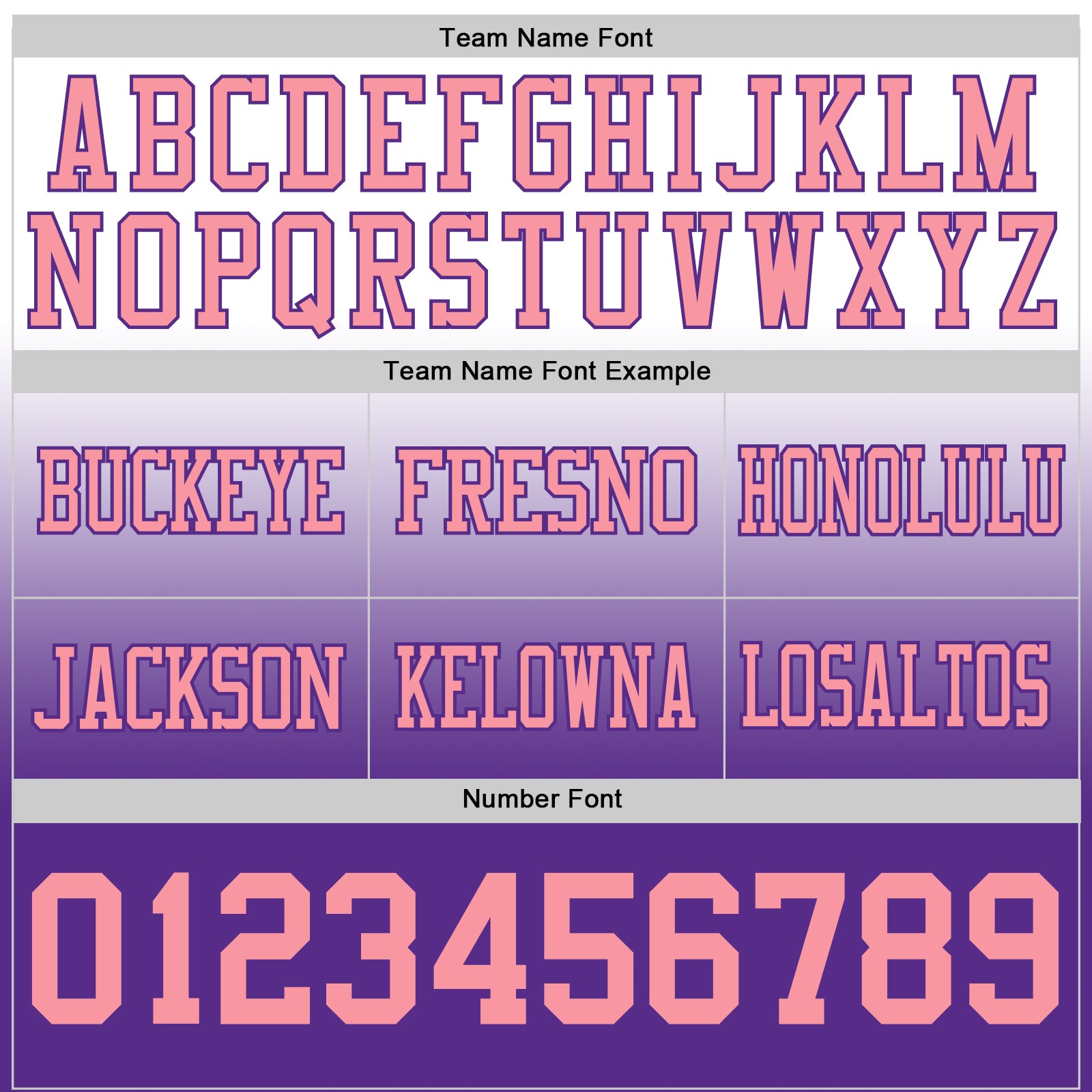 Custom White Medium Pink-Purple Authentic Fade Fashion Football Jersey
