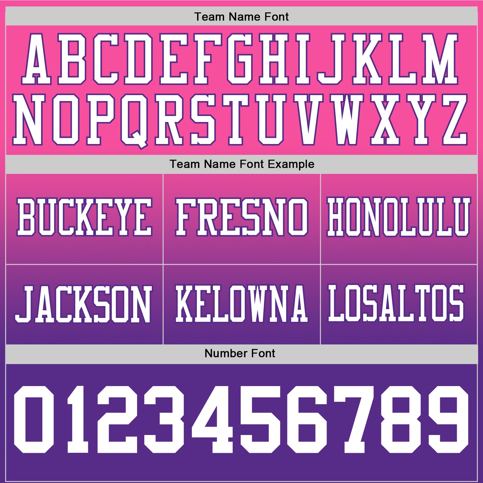 Custom Pink White-Purple Authentic Fade Fashion Football Jersey