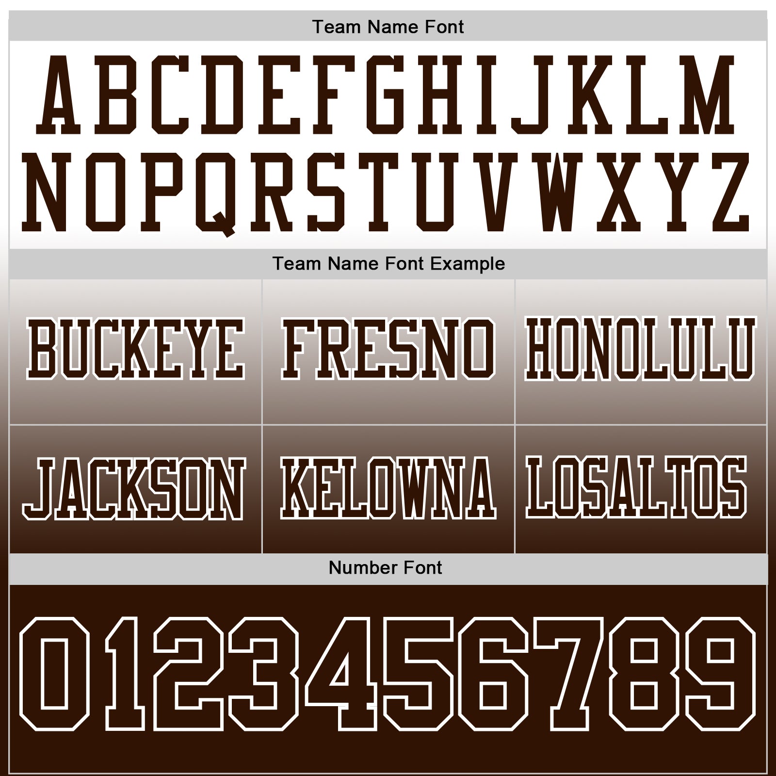 Custom White Brown Authentic Fade Fashion Football Jersey