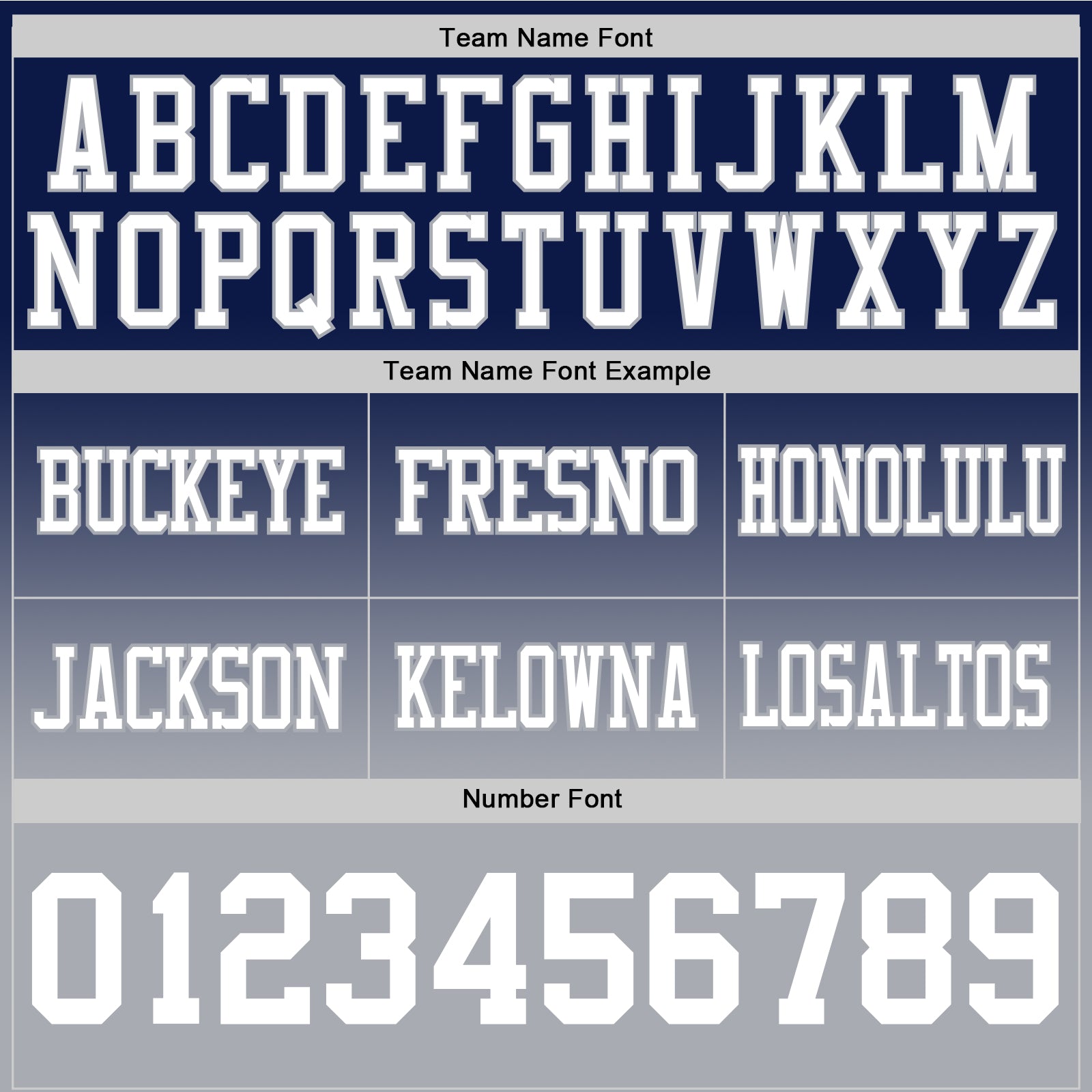 Custom Navy White-Gray Authentic Fade Fashion Football Jersey