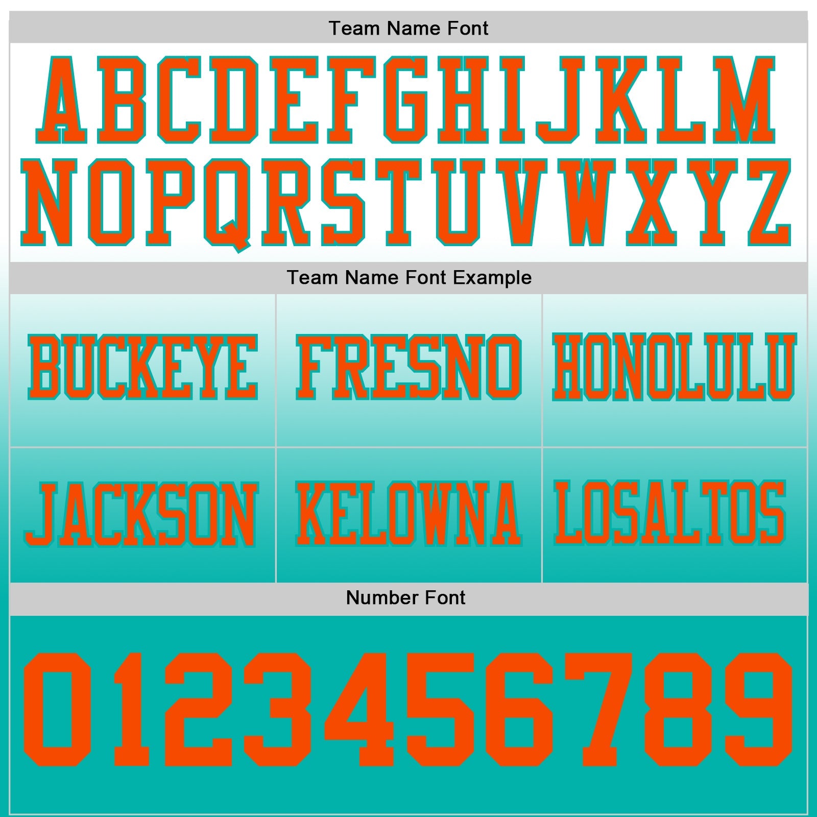 Custom White Orange-Aqua Authentic Fade Fashion Football Jersey