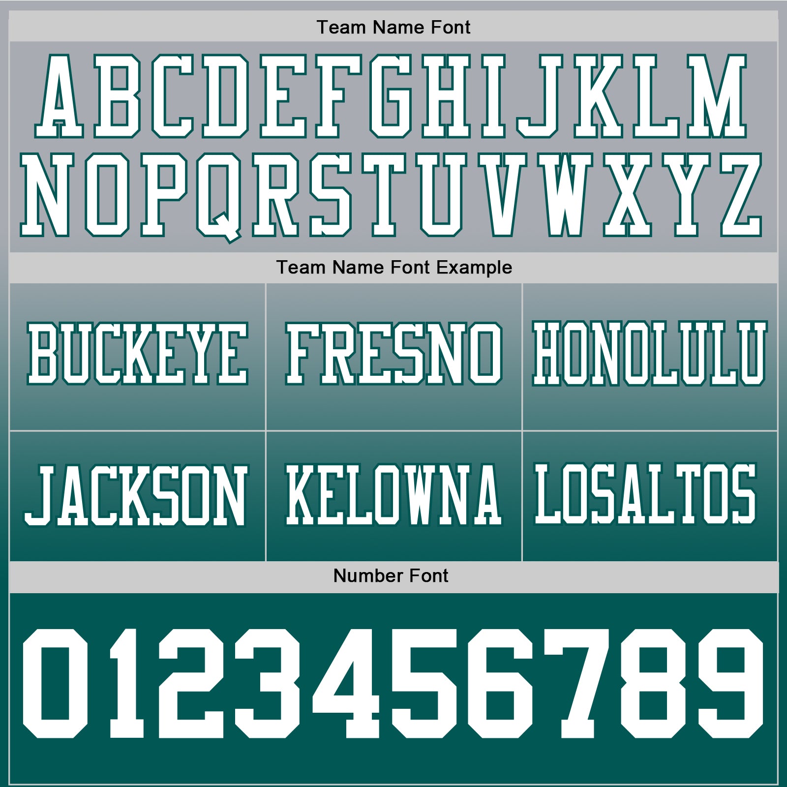 Custom Gray White-Midnight Green Authentic Fade Fashion Football Jersey