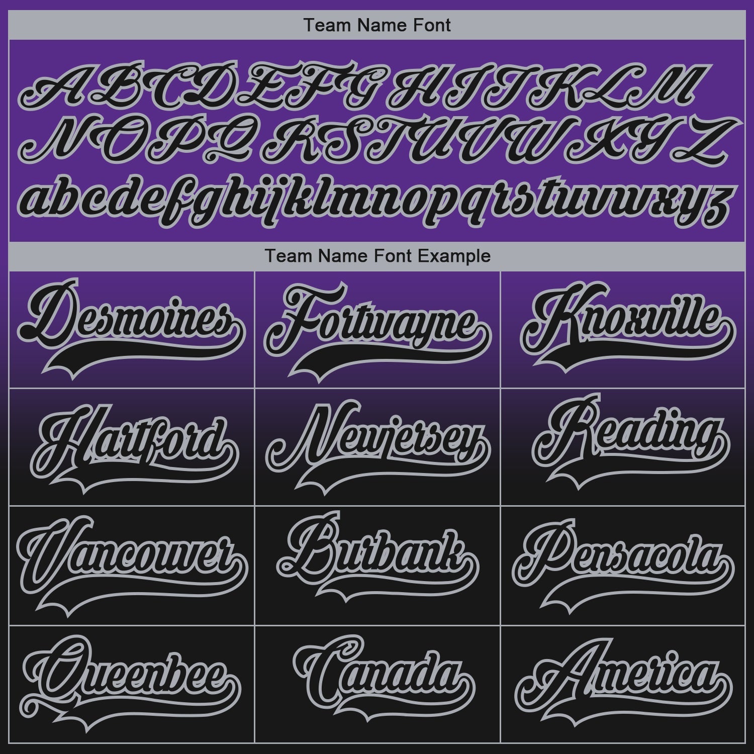 Custom Purple Black-Gray Fade Fashion Hockey Lace Neck Jersey