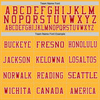 Custom Gold Red-White Mesh Authentic Throwback Football Jersey