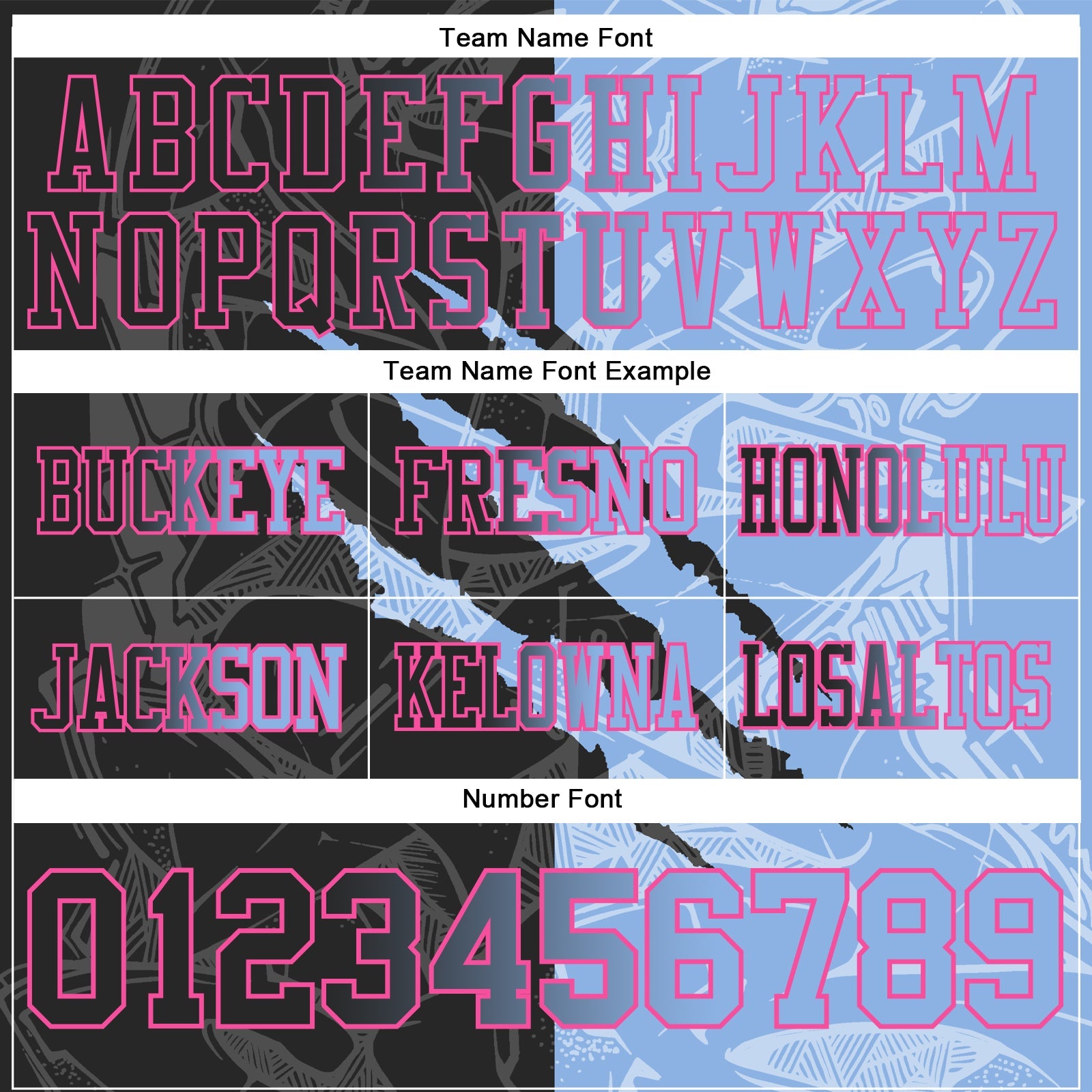 Custom Black Light Blue-Pink Authentic Gradient Fashion Scratch Football Jersey