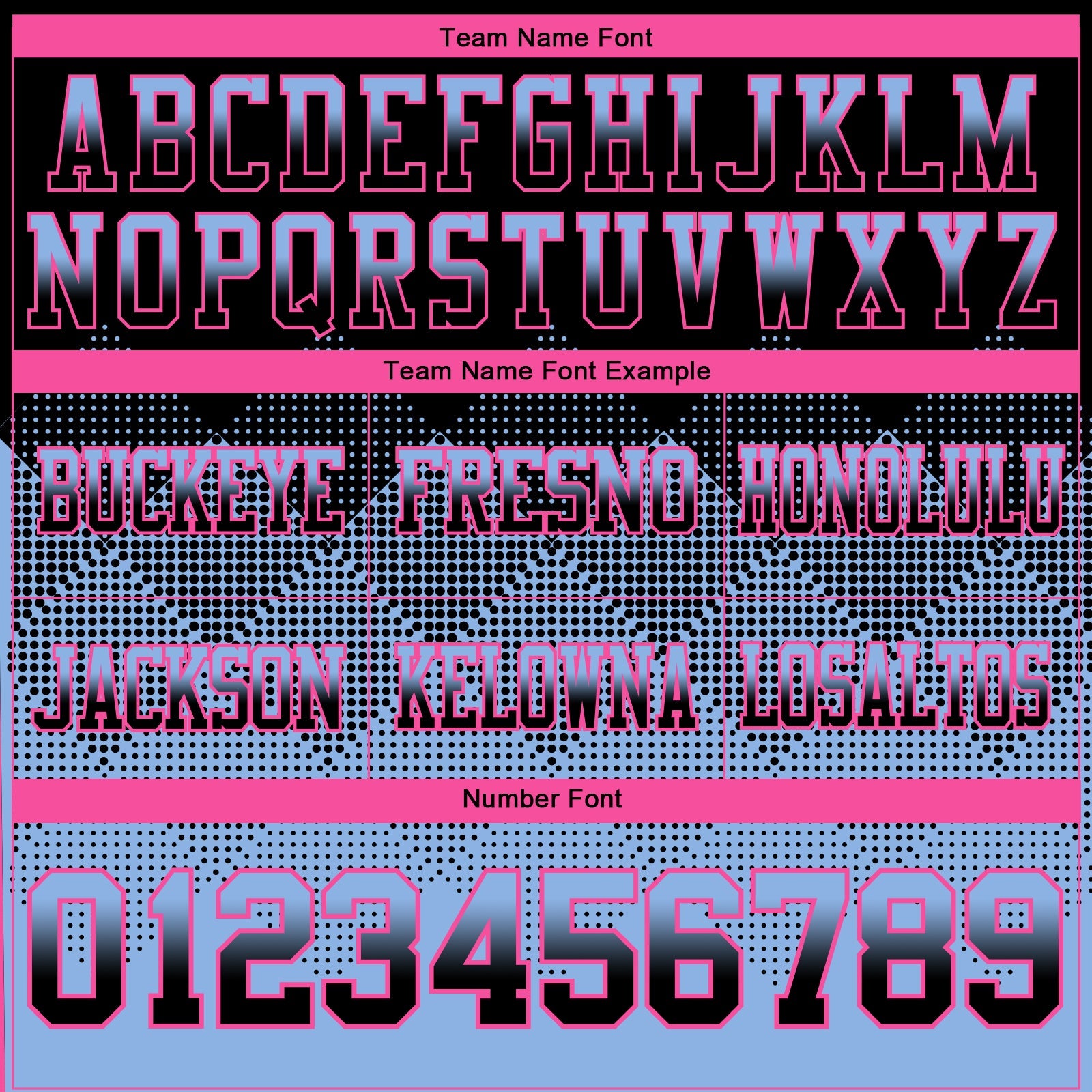 Custom Black Light Blue-Pink Authentic Gradient Square Shape Flag Football Jersey