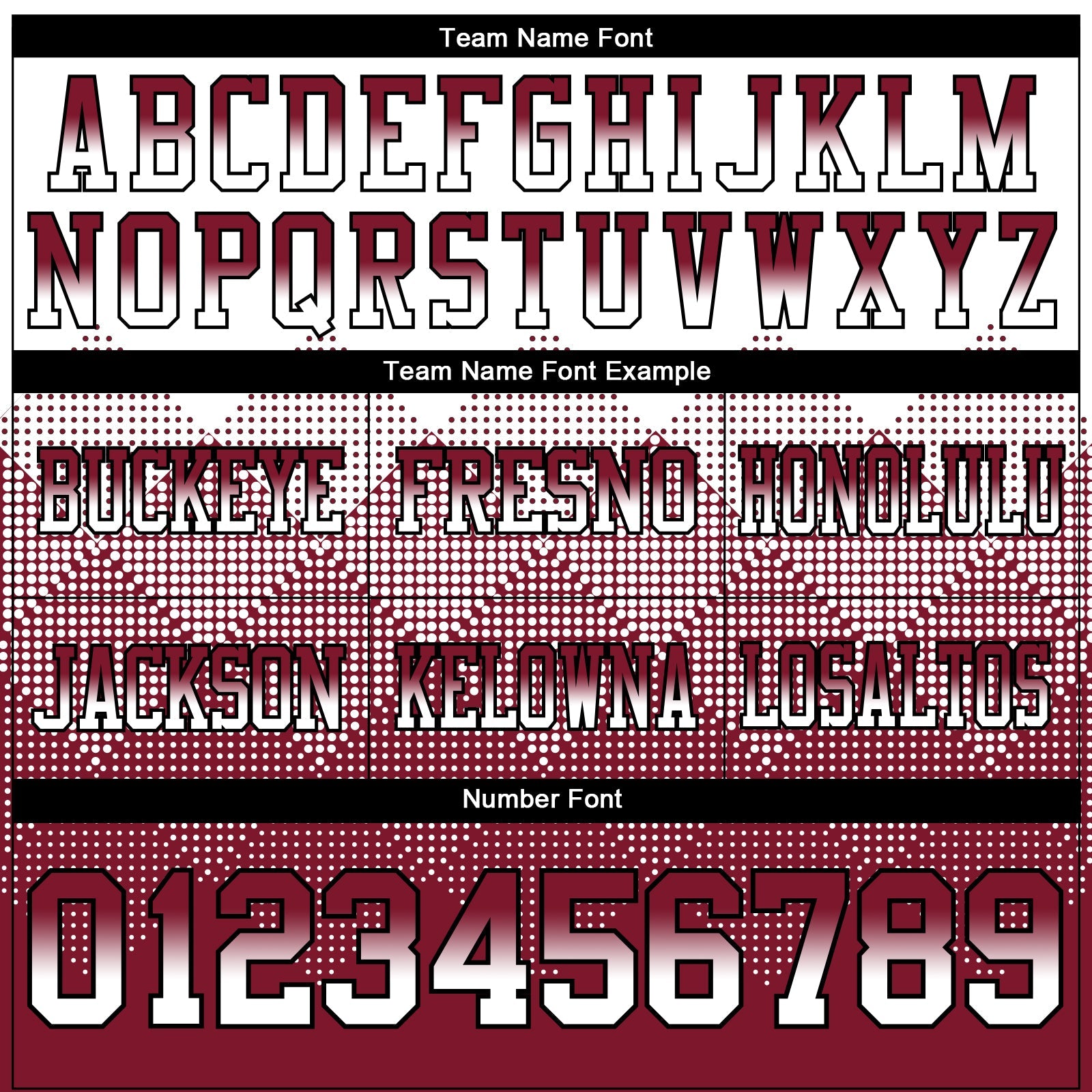 Custom White Crimson-Black Authentic Gradient Square Shape Flag Football Jersey