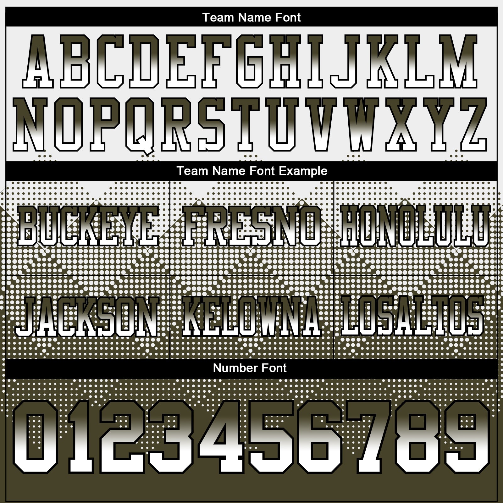 Custom White Olive-Black Authentic Gradient Square Shape Flag Football Jersey