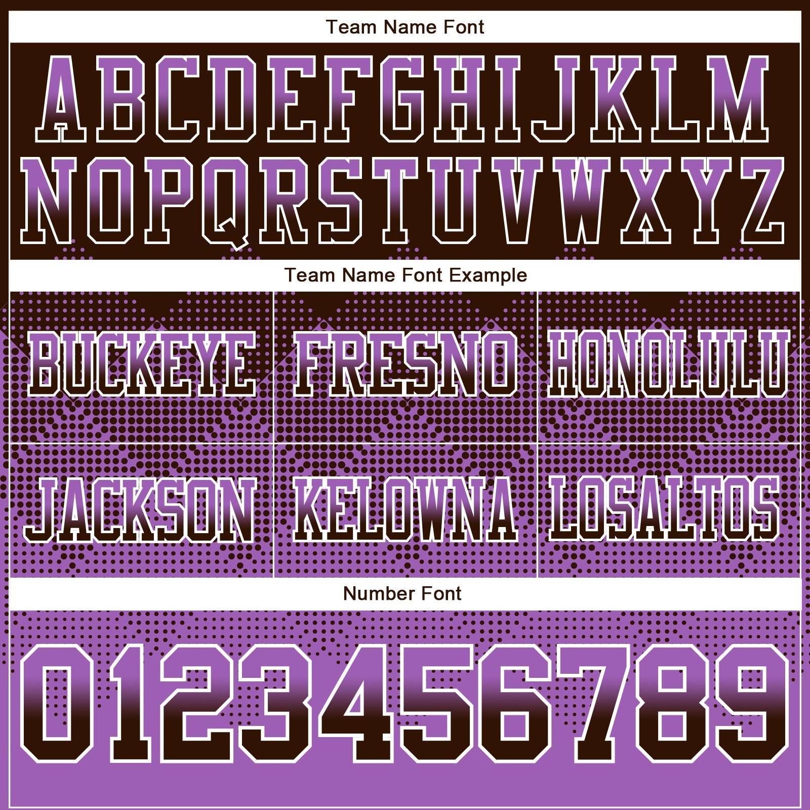 Custom Brown Medium Purple-White Authentic Gradient Square Shape Flag Football Jersey