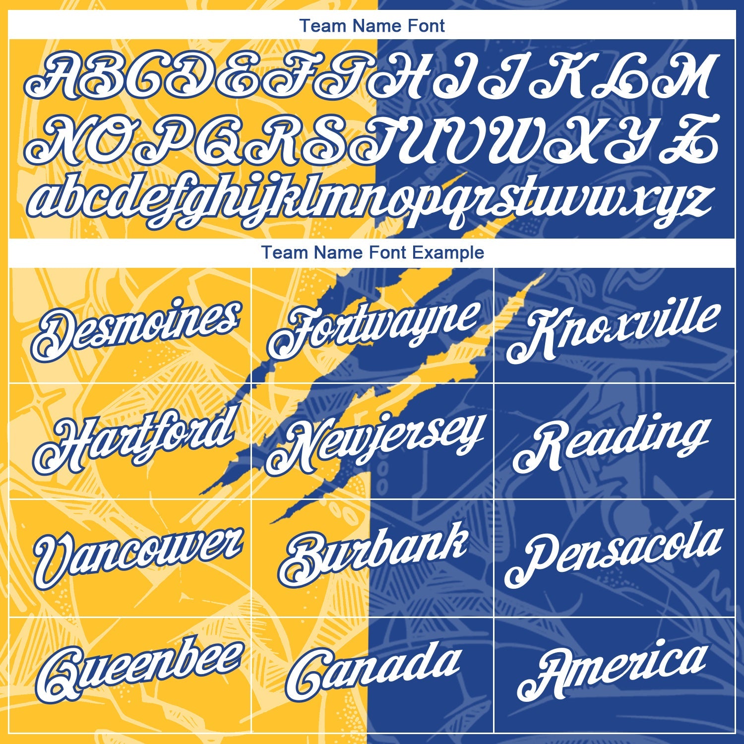 Custom Graffiti Pattern White Royal-Gold Scratch 3D Performance T-Shirt