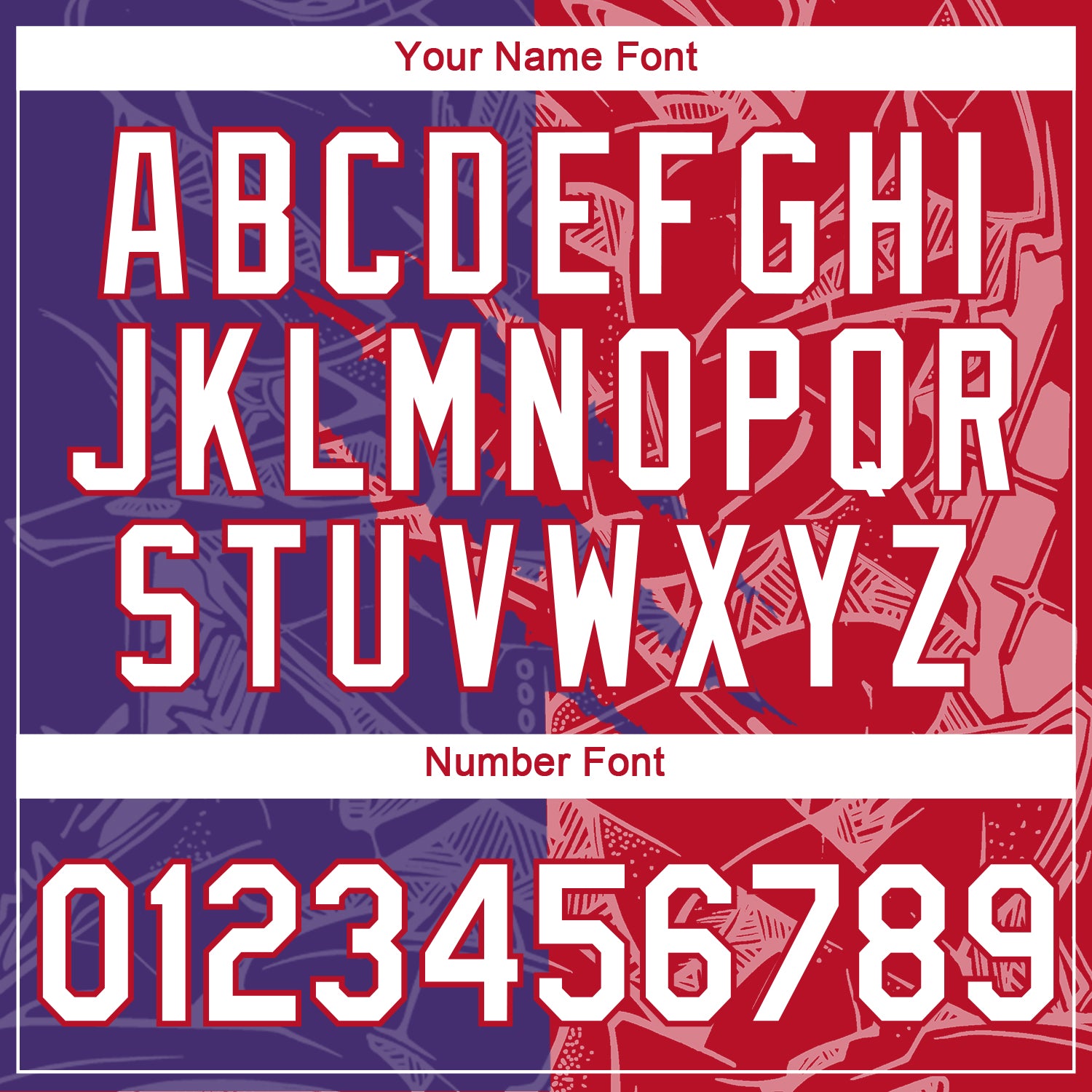 Custom Graffiti Pattern White Purple-Red Scratch 3D Performance T-Shirt