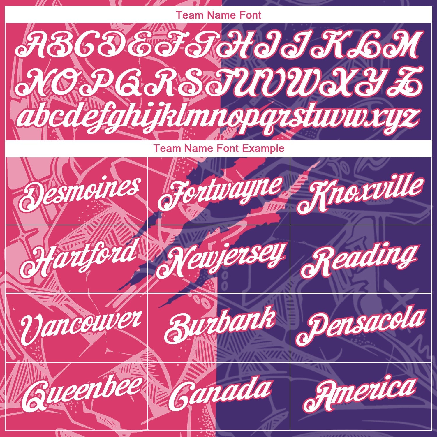 Custom Graffiti Pattern White Purple-Neon Pink Scratch 3D Performance T-Shirt