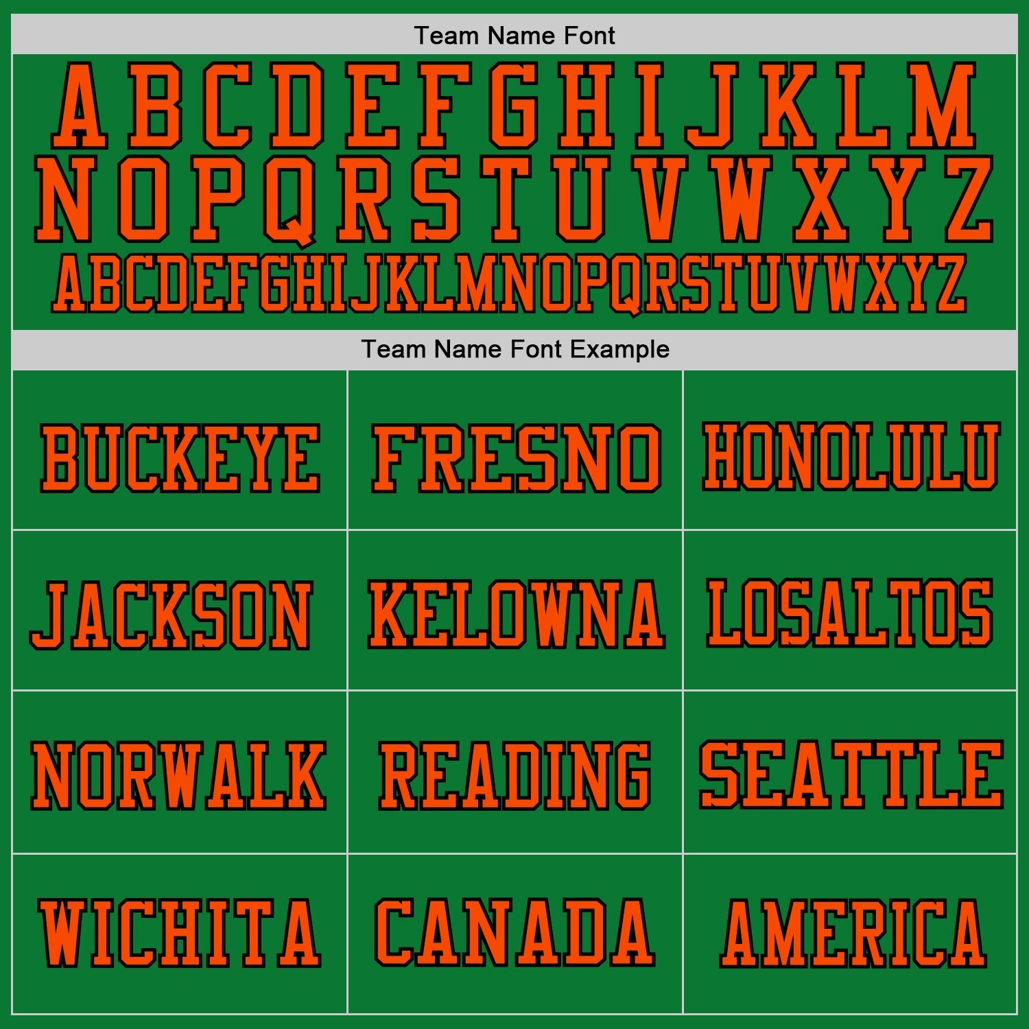 Custom Grass Green Orange-Black Mesh Authentic Throwback Football Jersey